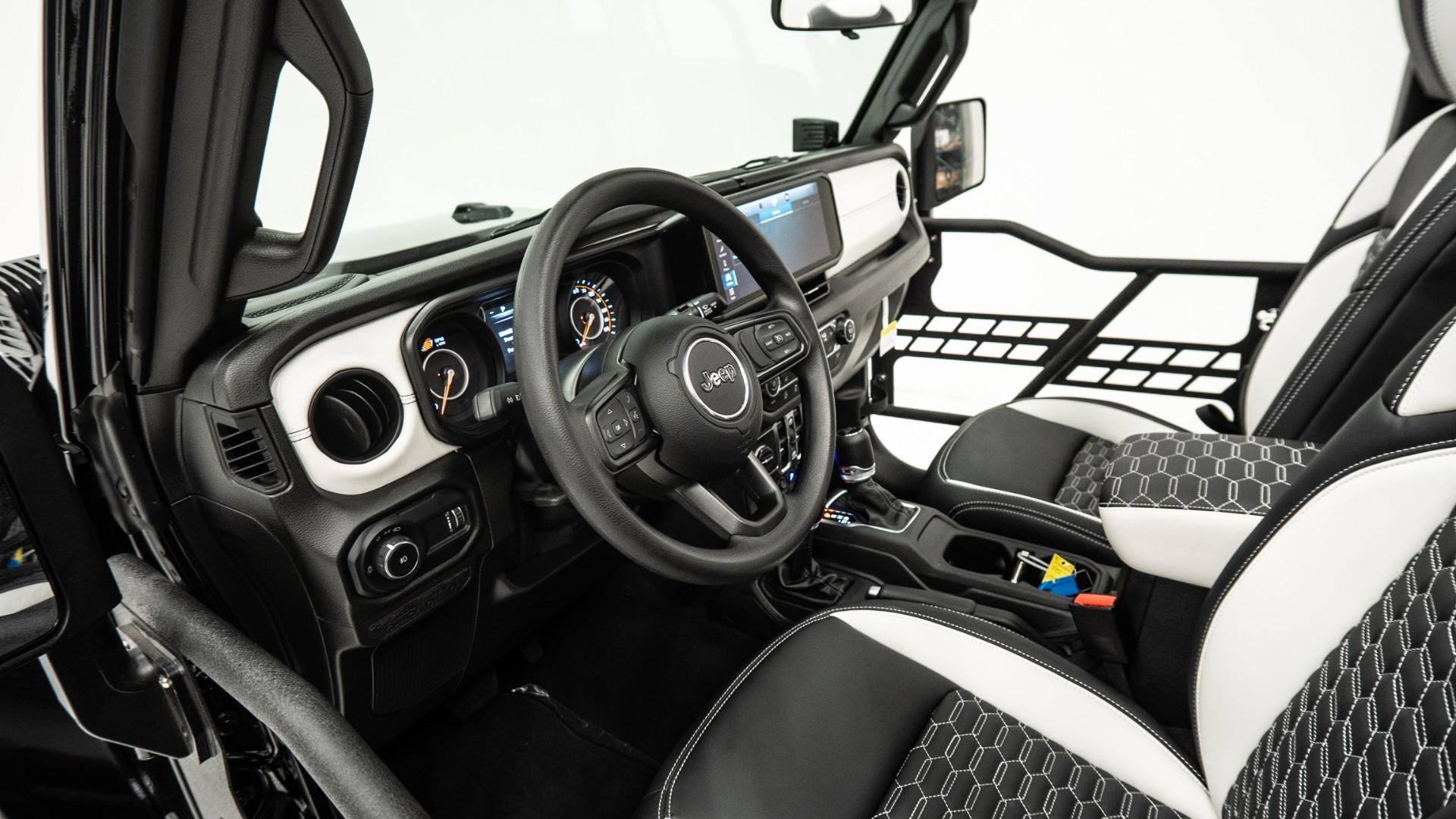 2026 JEEP WRANGLER in Black, photo 12 of 25