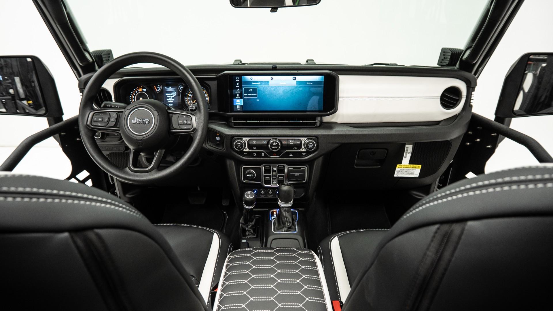 2026 JEEP WRANGLER in Black, photo 8 of 25