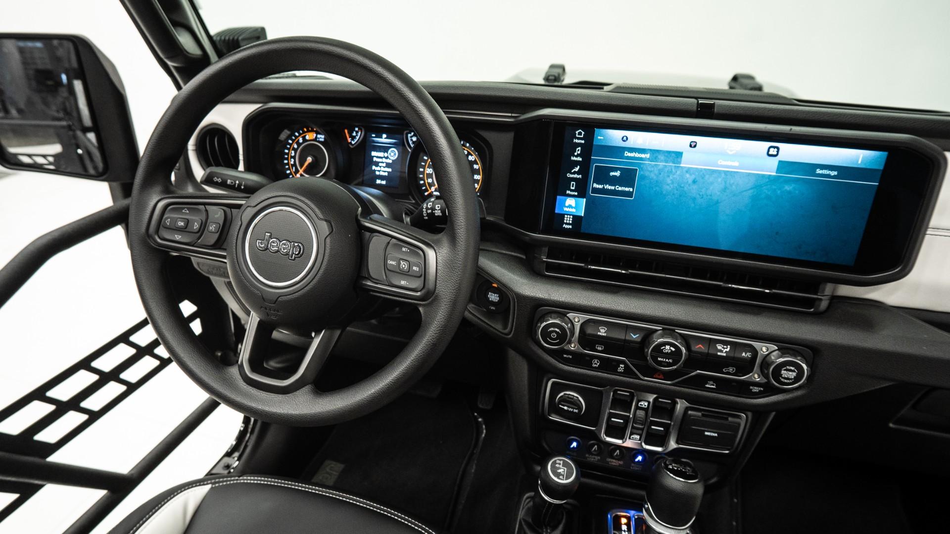 2026 JEEP WRANGLER in Black, photo 11 of 25