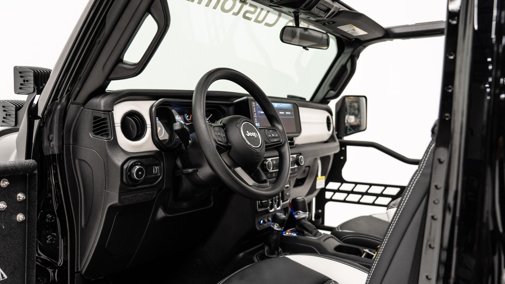 2026 JEEP WRANGLER in Black, photo 9 of 25