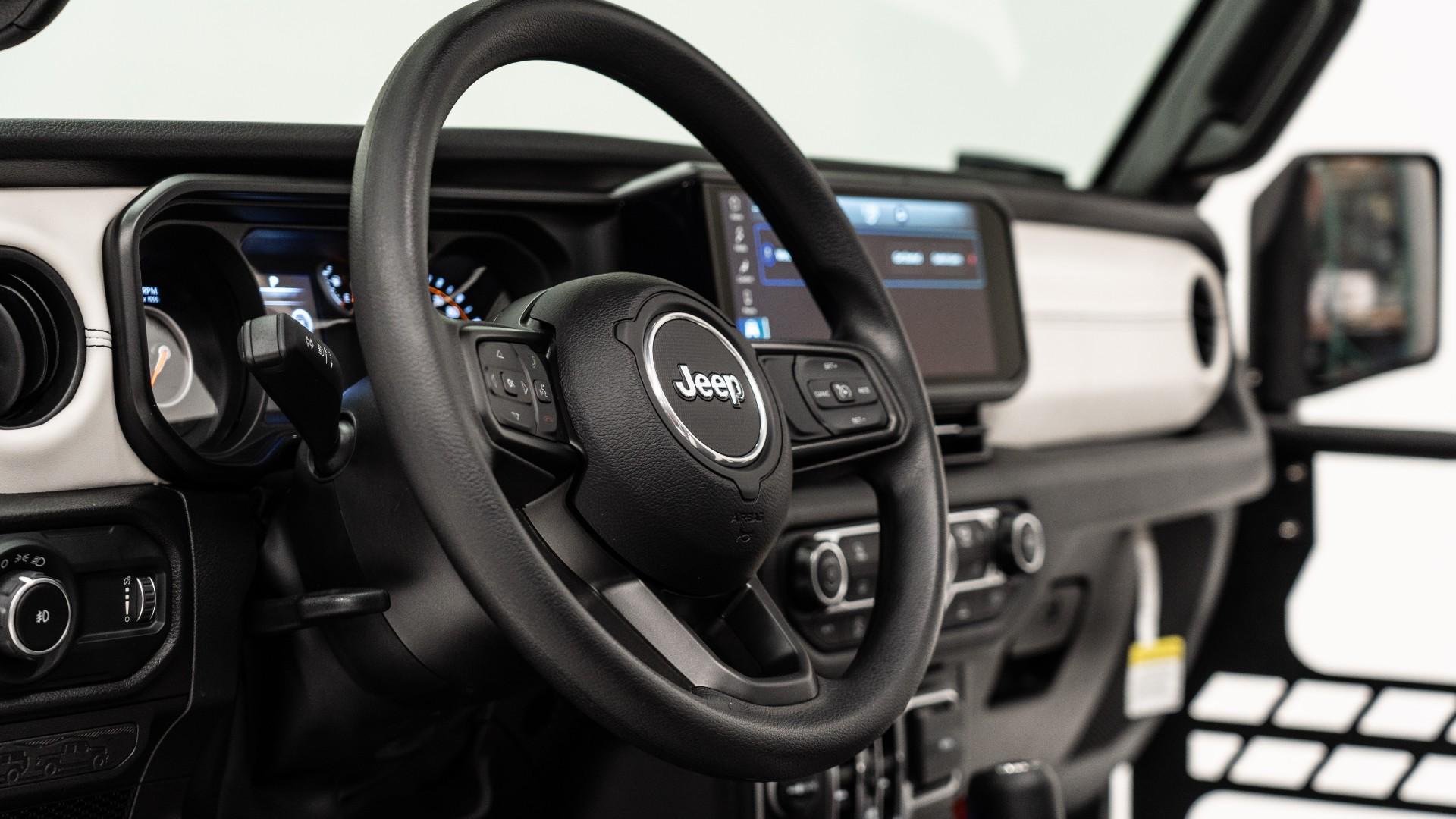 2026 JEEP WRANGLER in Black, photo 10 of 25