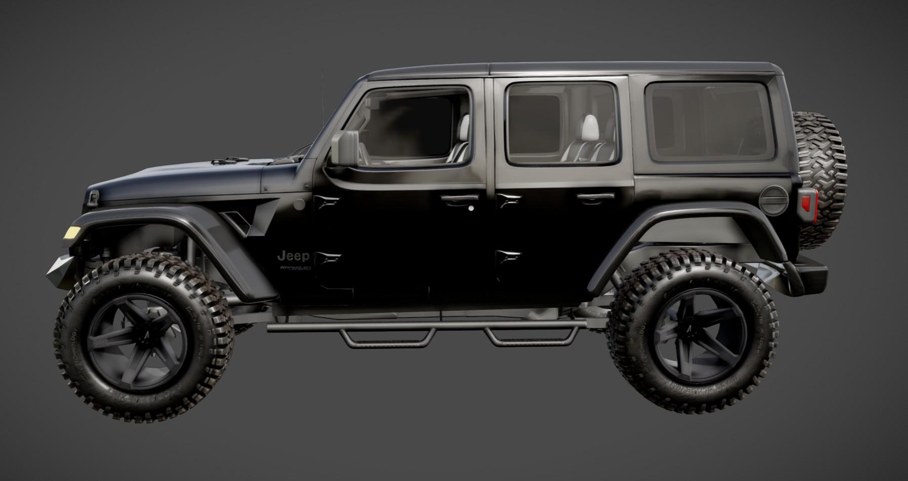 2026 JEEP WRANGLER in Black, photo 7 of 25