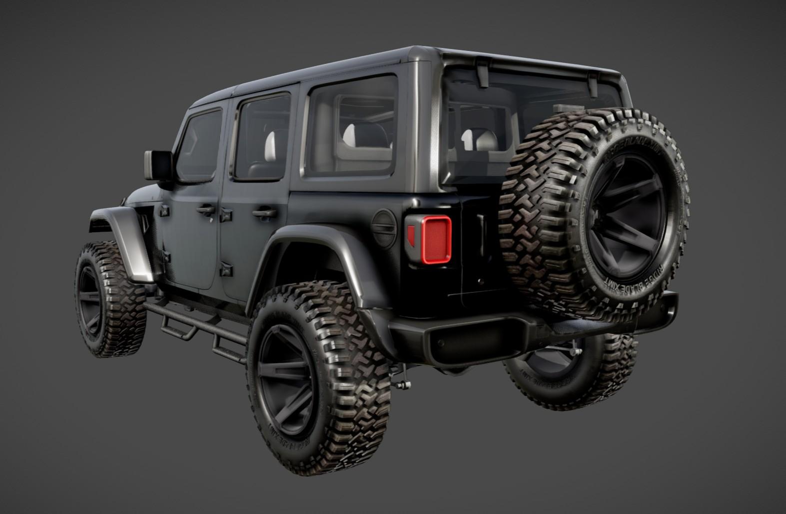 2026 JEEP WRANGLER in Black, photo 3 of 25