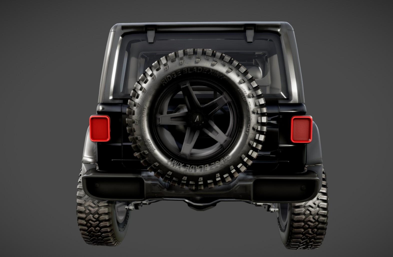 2026 JEEP WRANGLER in Black, photo 6 of 25