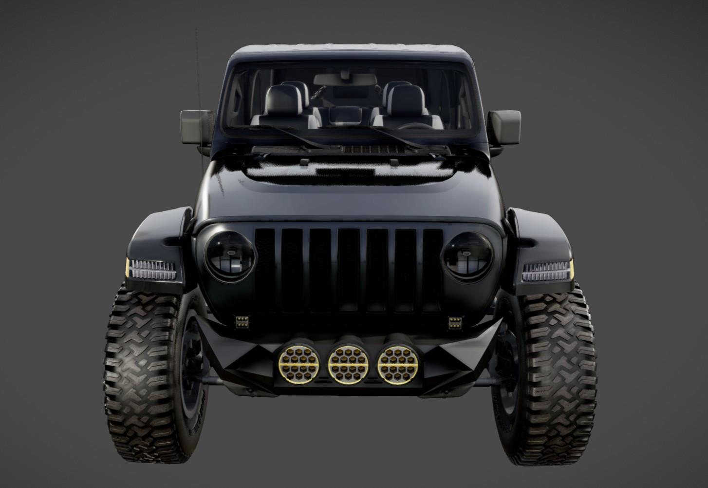 2026 JEEP WRANGLER in Black, photo 4 of 25