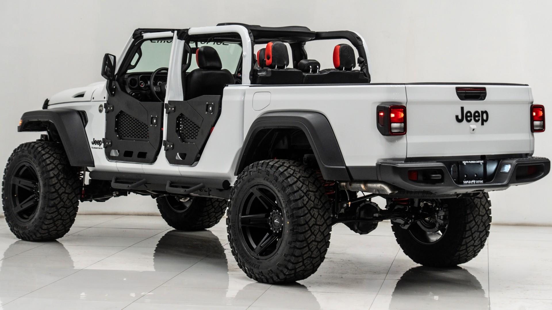 2025 JEEP GLADIATOR in White, photo 22 of 48