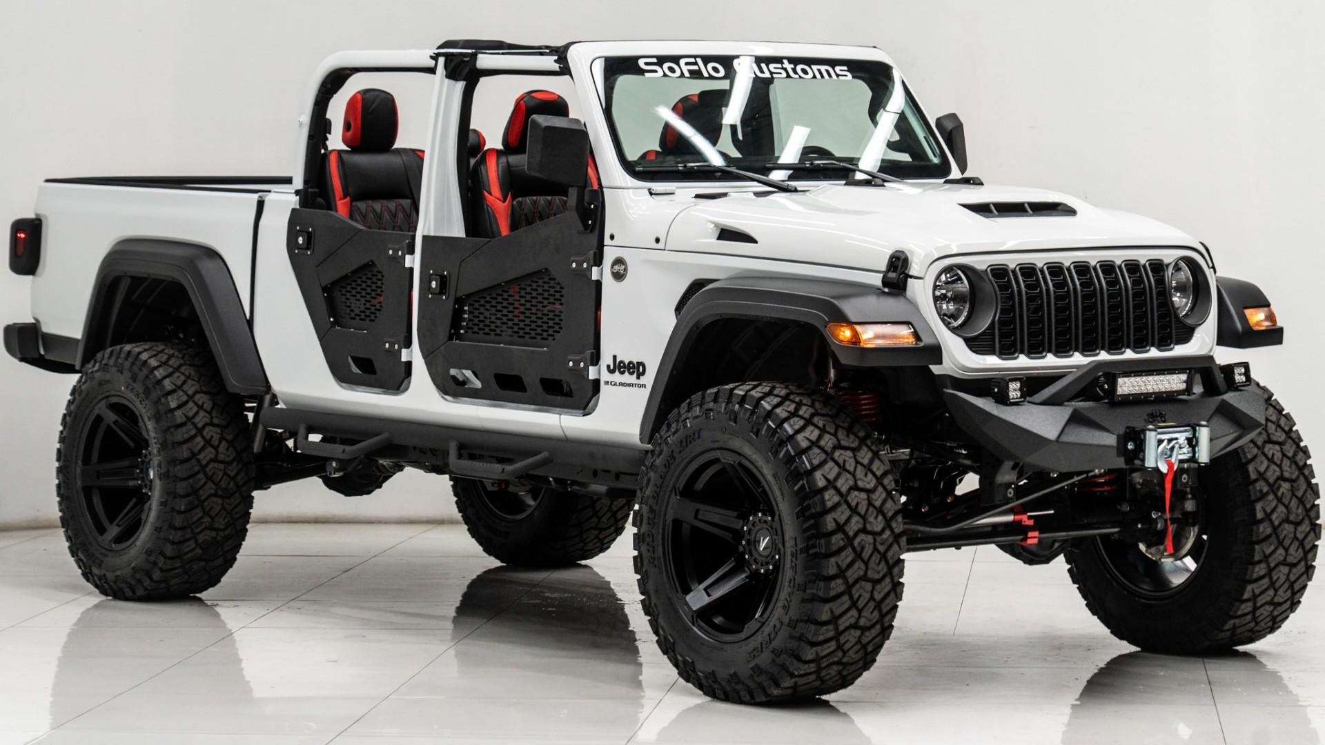 2025 JEEP GLADIATOR in White, photo 20 of 48
