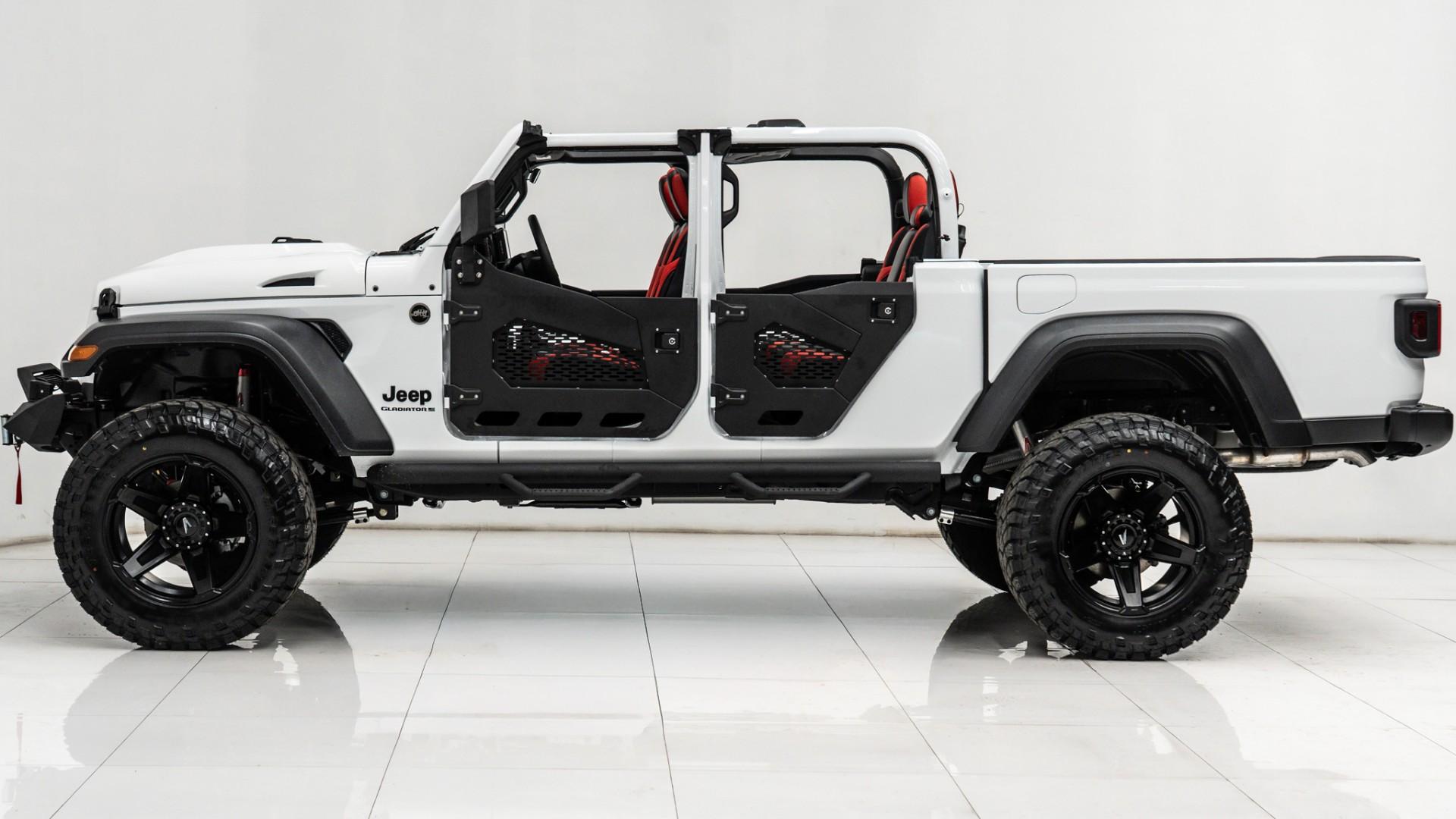 2025 JEEP GLADIATOR in White, photo 23 of 48