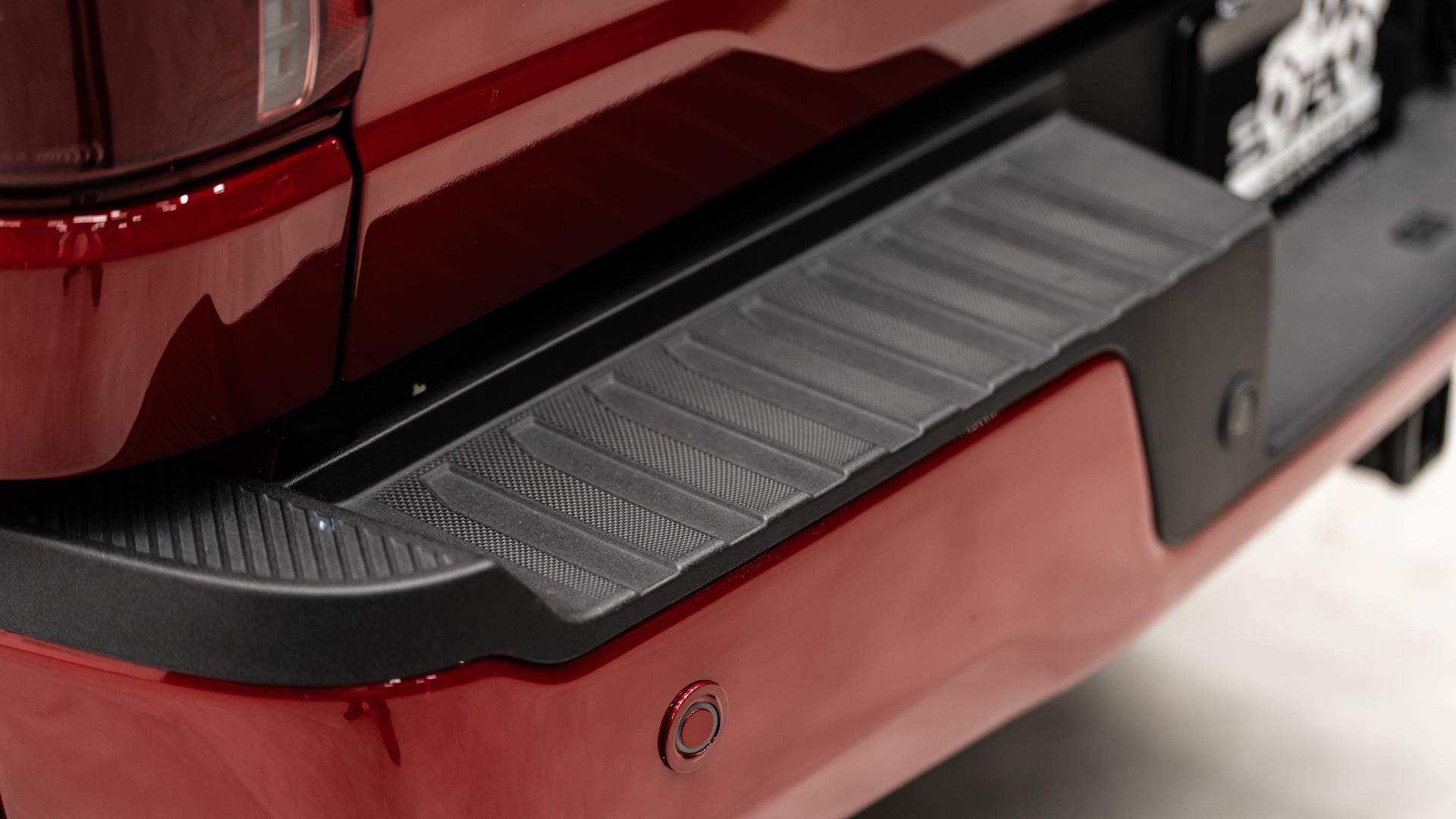 2025 FORD F-150 in Red, photo 13 of 40