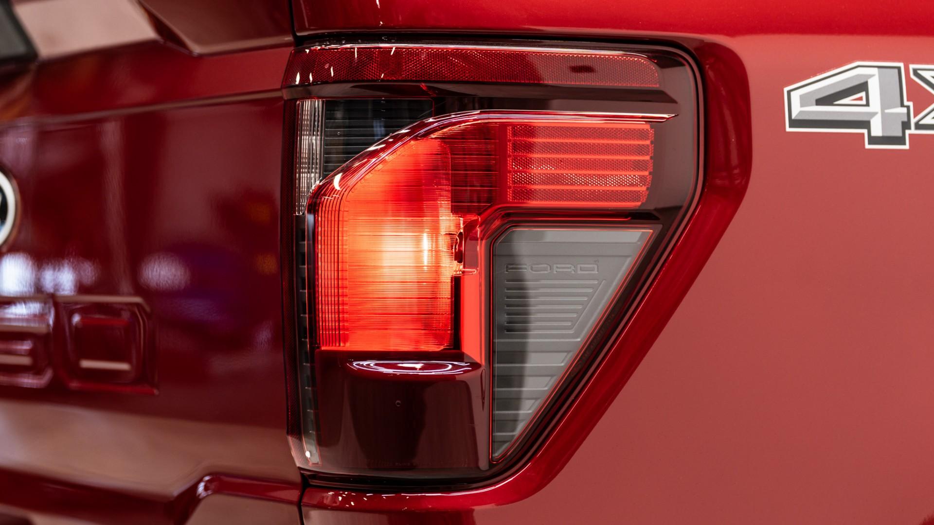 2025 FORD F-150 in Red, photo 7 of 40