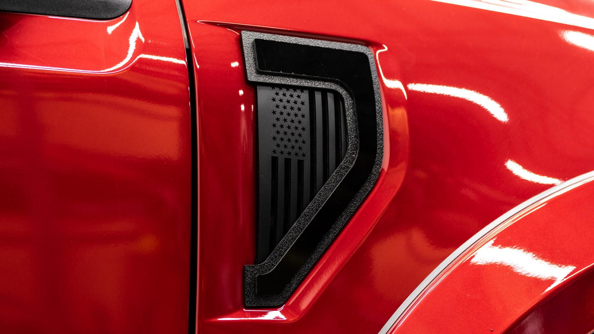 2025 FORD F-150 in Red, photo 23 of 40