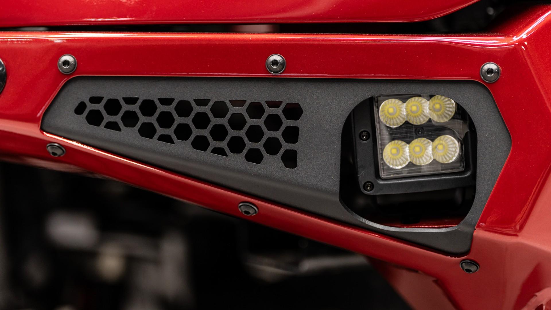 2025 FORD F-150 in Red, photo 19 of 40