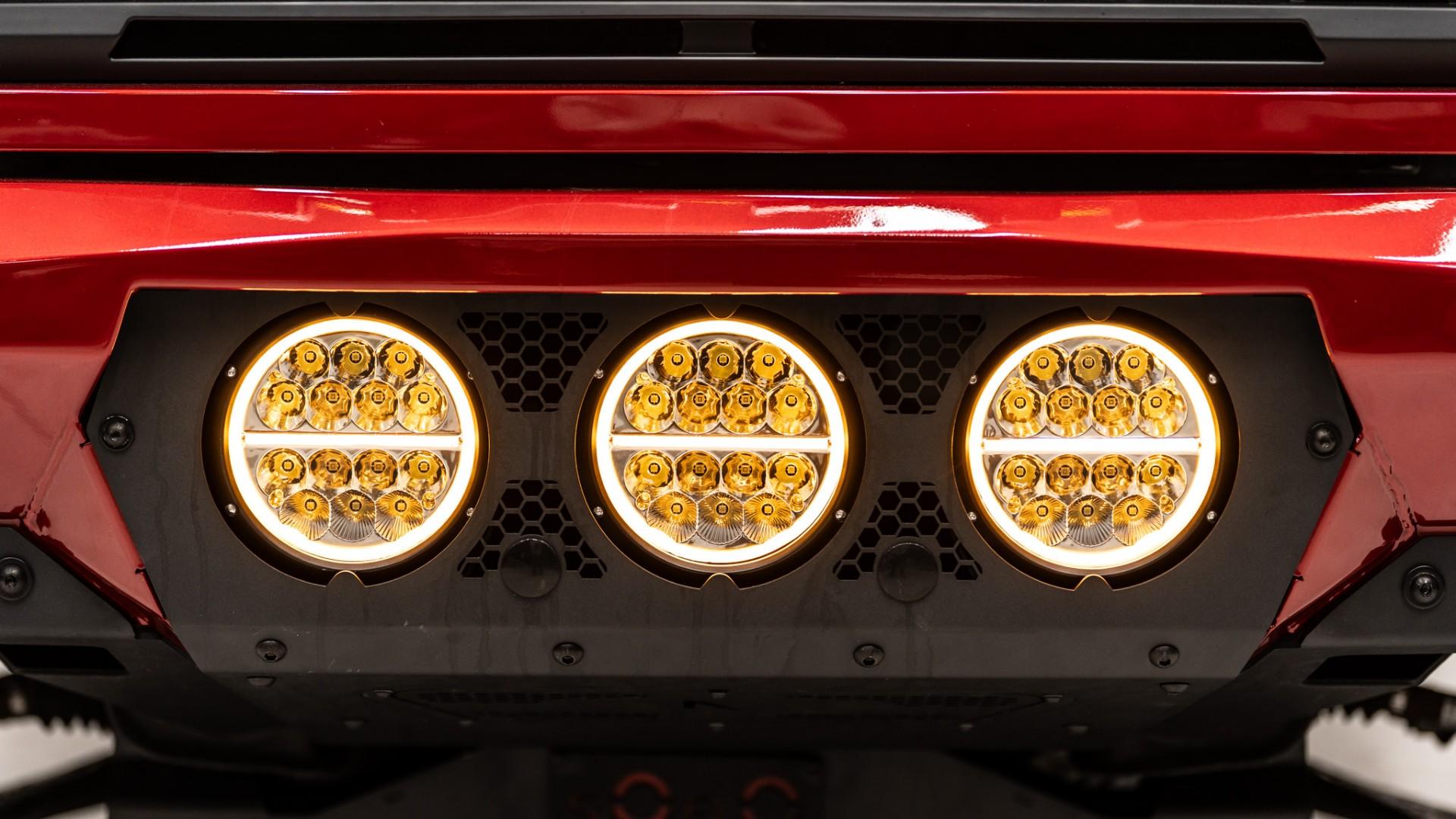 2025 FORD F-150 in Red, photo 20 of 40