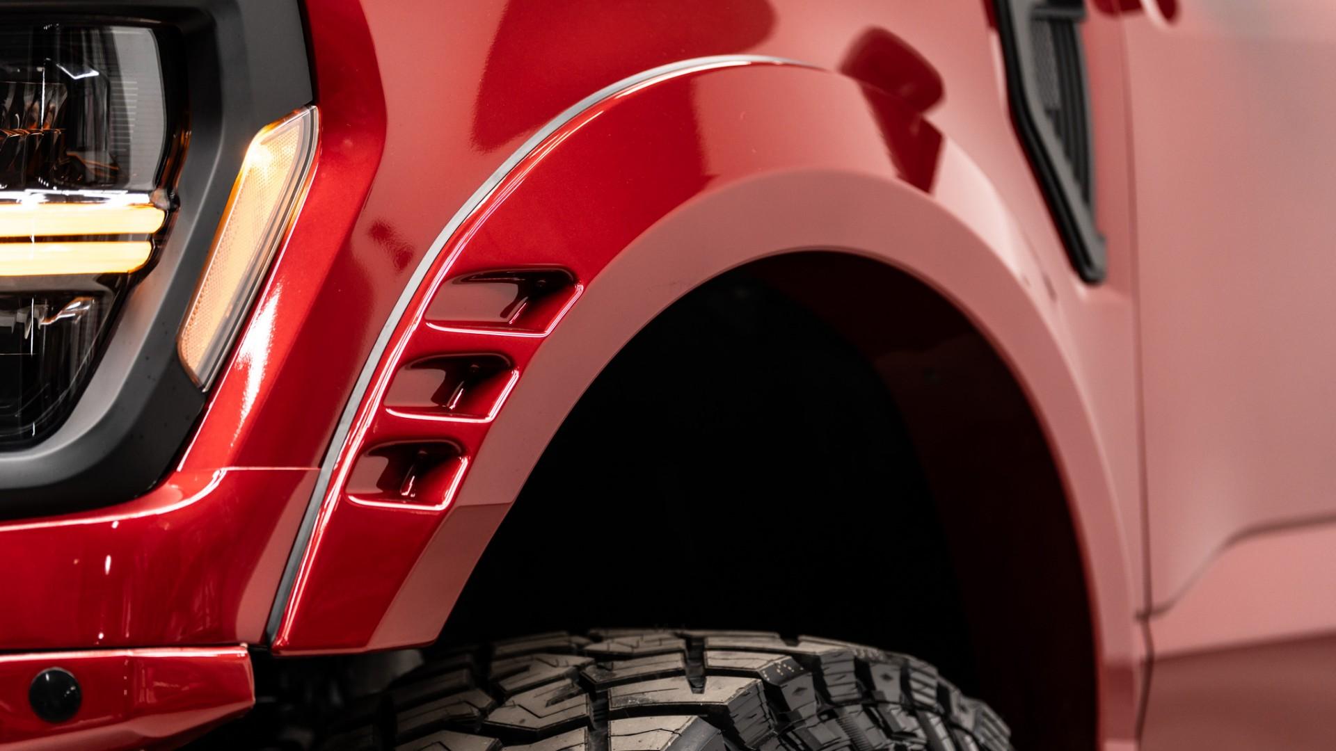 2025 FORD F-150 in Red, photo 21 of 40