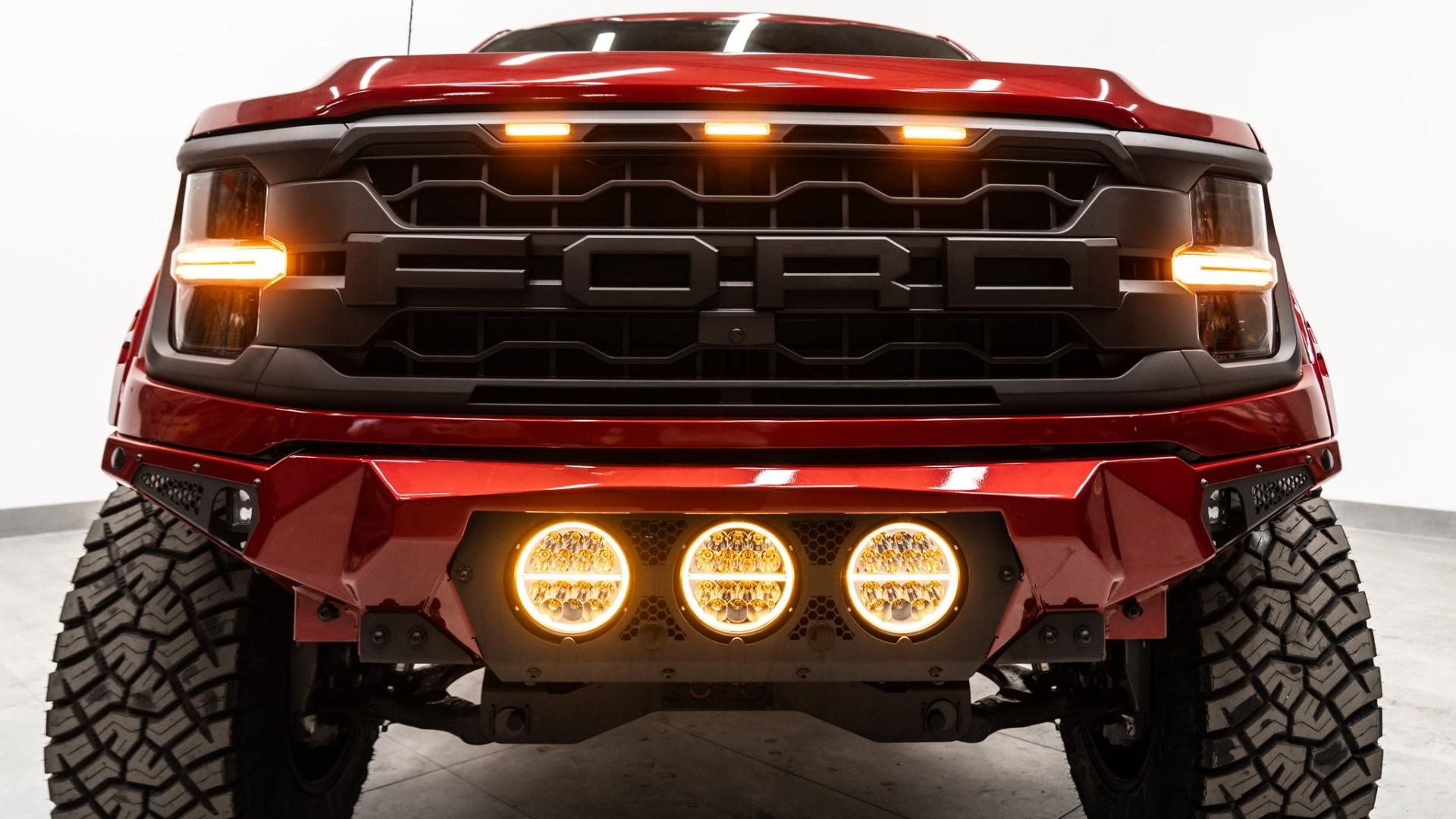 2025 FORD F-150 in Red, photo 16 of 40