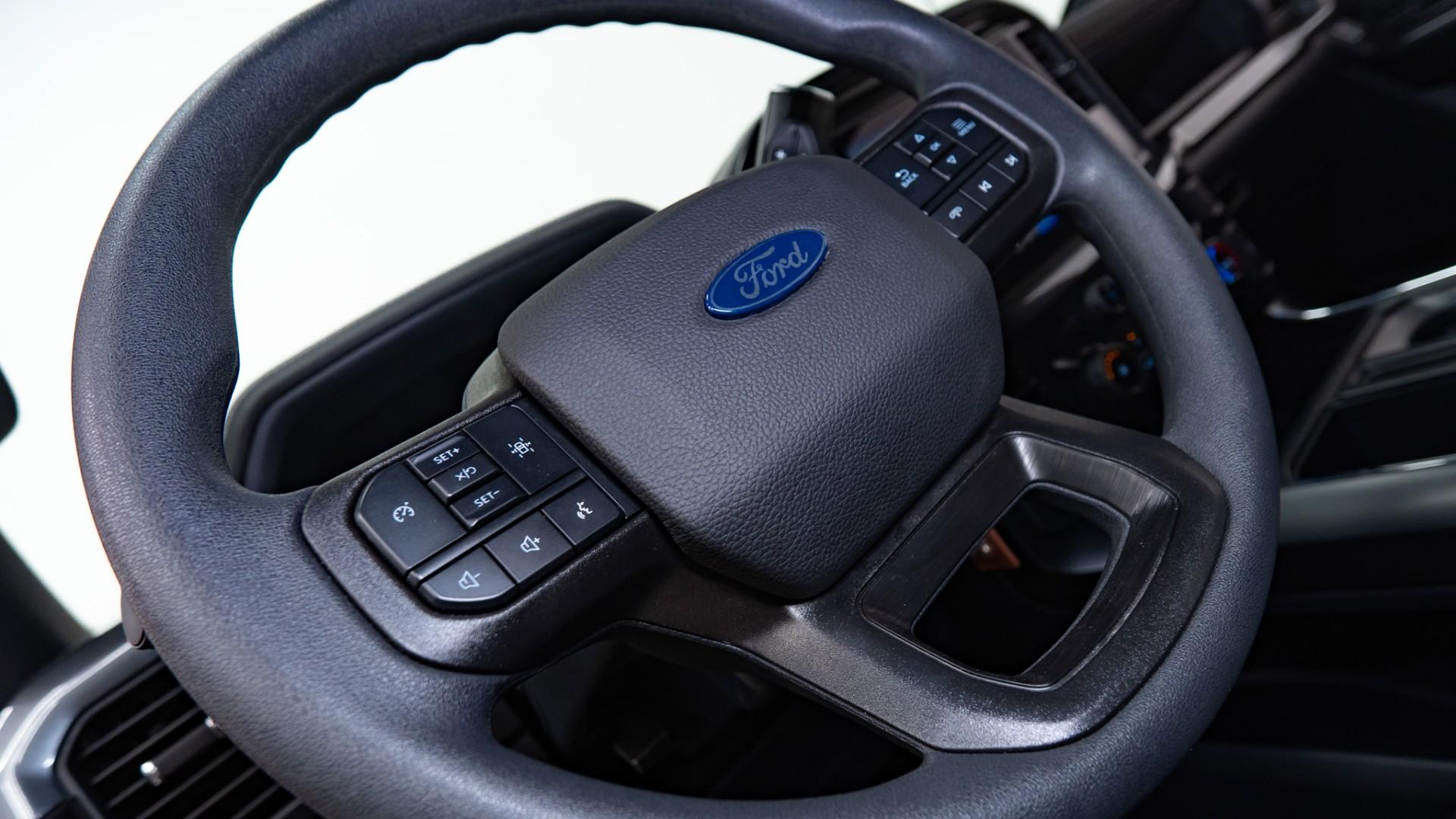 2025 FORD F-150 in Red, photo 37 of 40