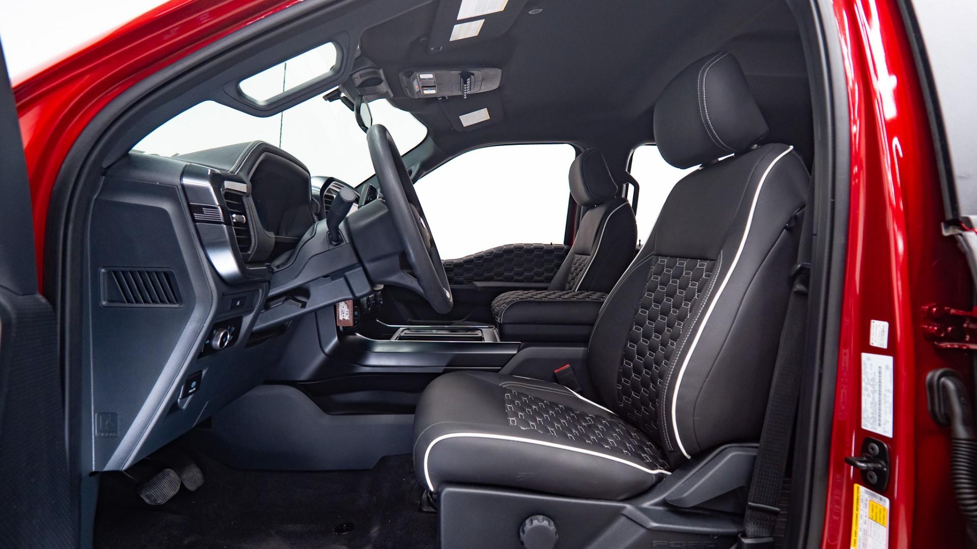 2025 FORD F-150 in Red, photo 24 of 40