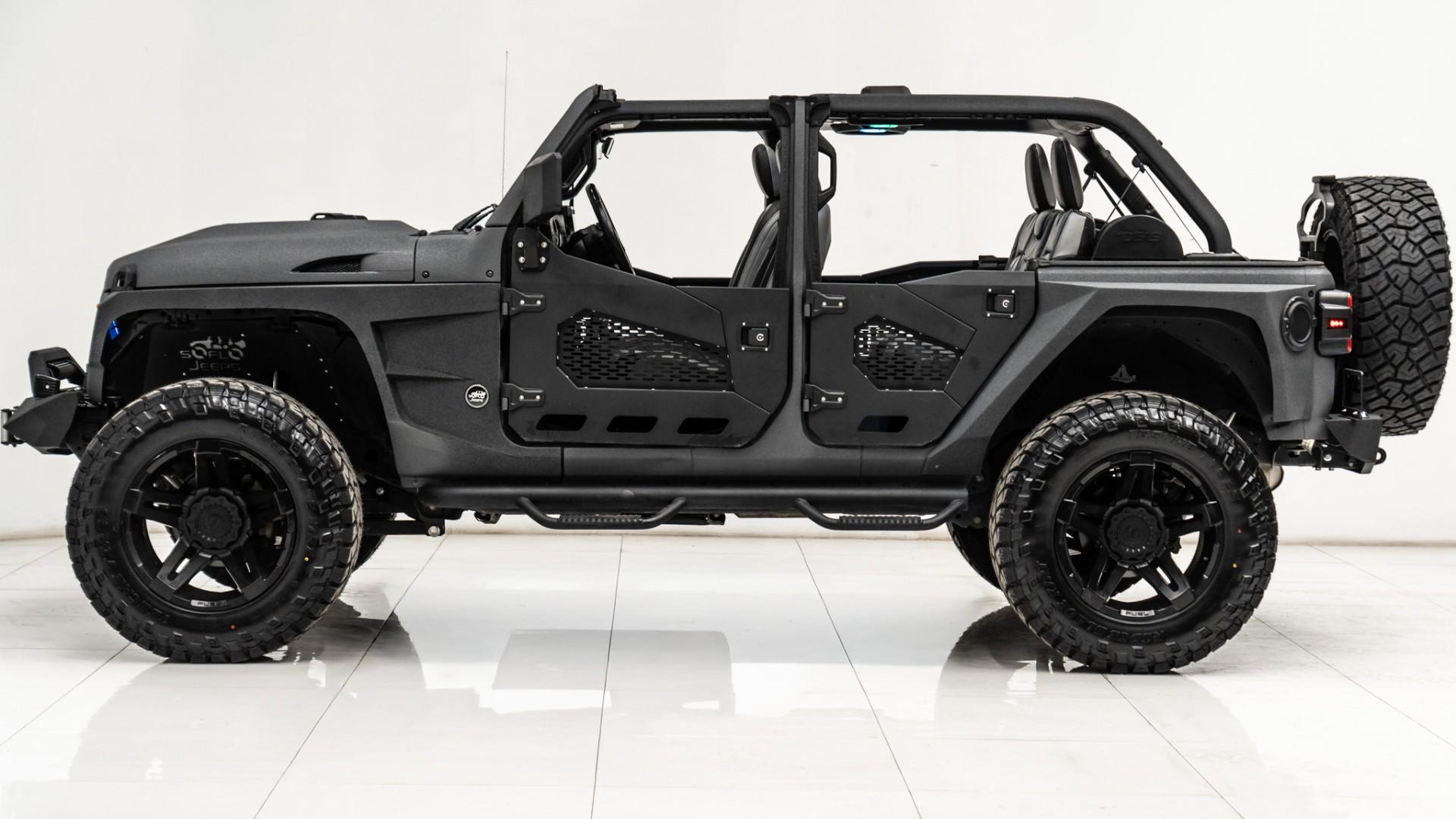 2020 JEEP WRANGLER in Gun Metal Gray, photo 12 of 52