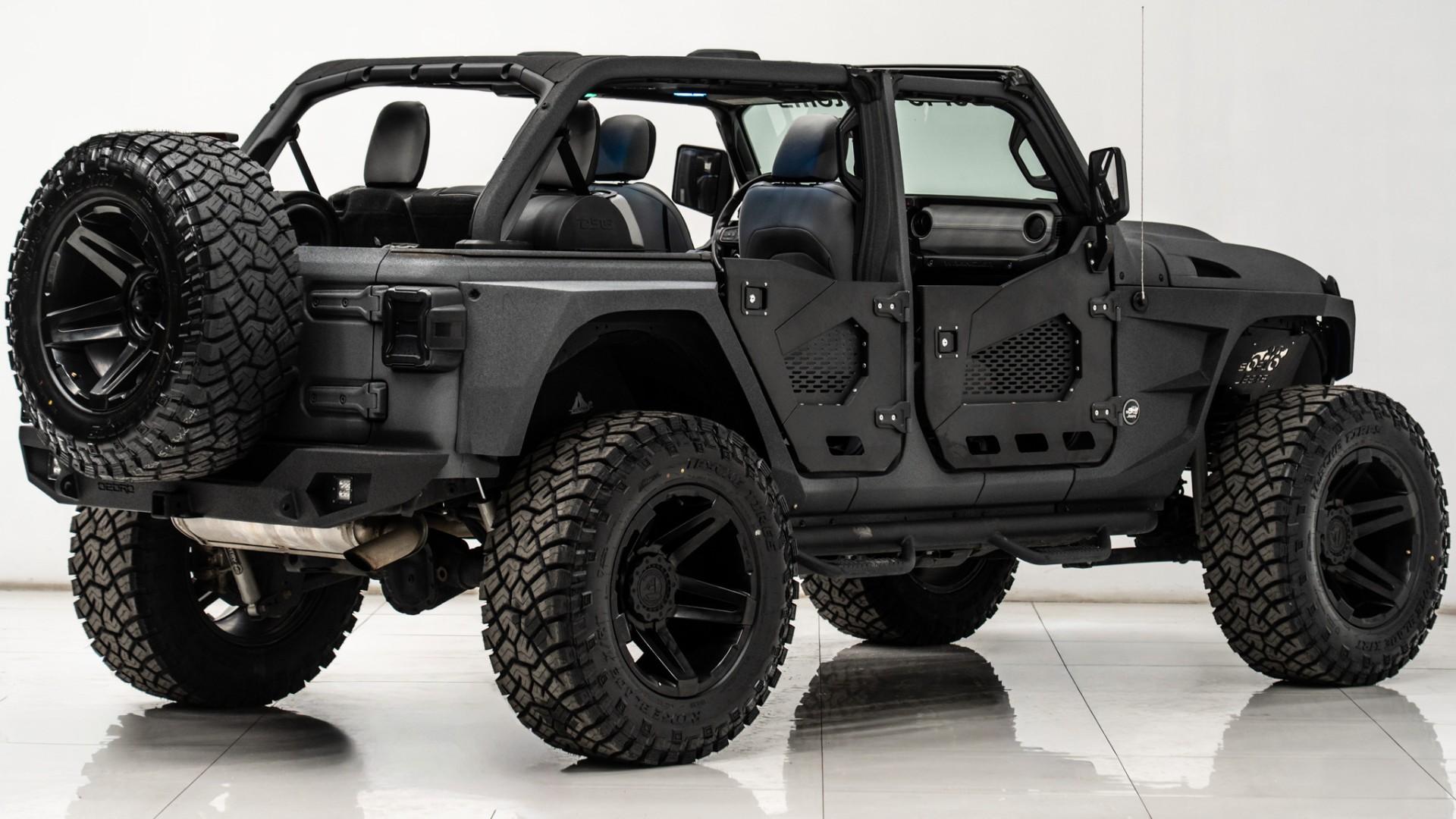 2020 JEEP WRANGLER in Gun Metal Gray, photo 13 of 52