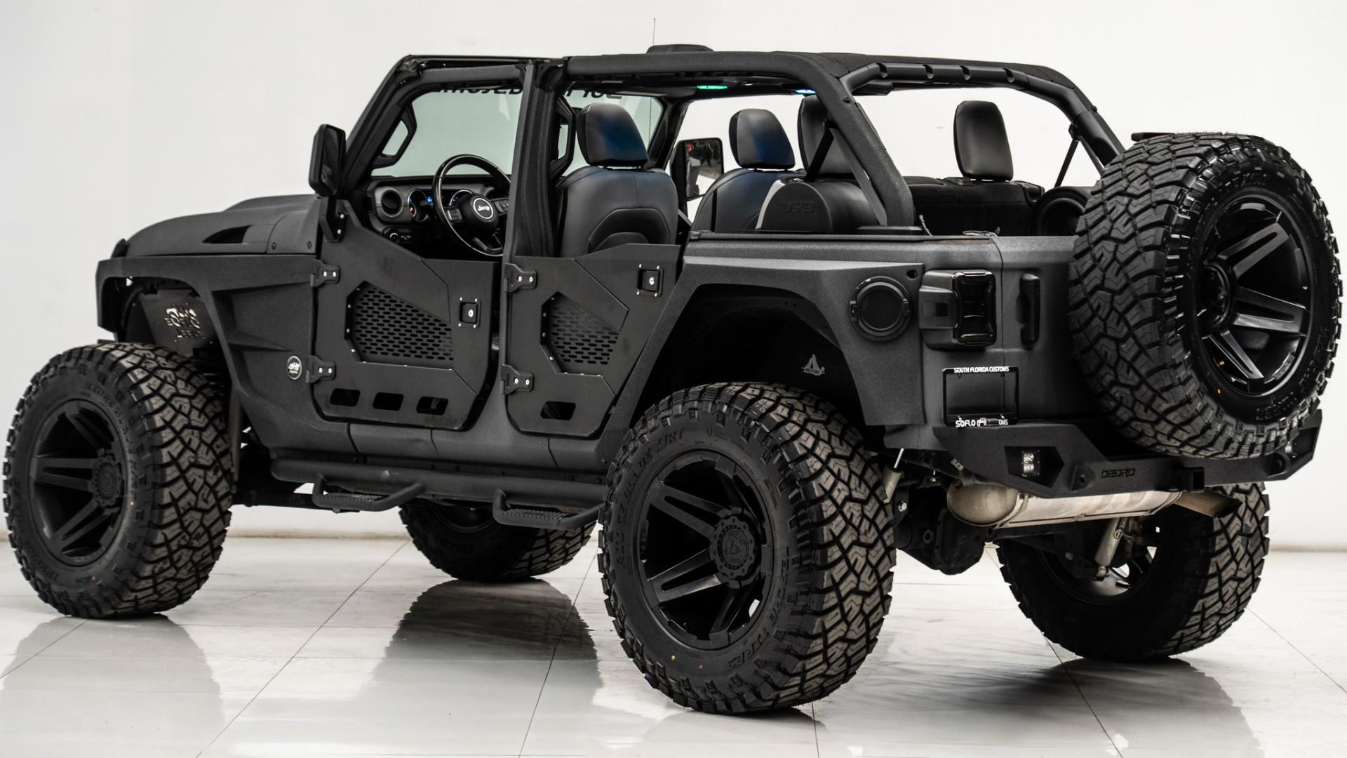 2020 JEEP WRANGLER in Gun Metal Gray, photo 14 of 52