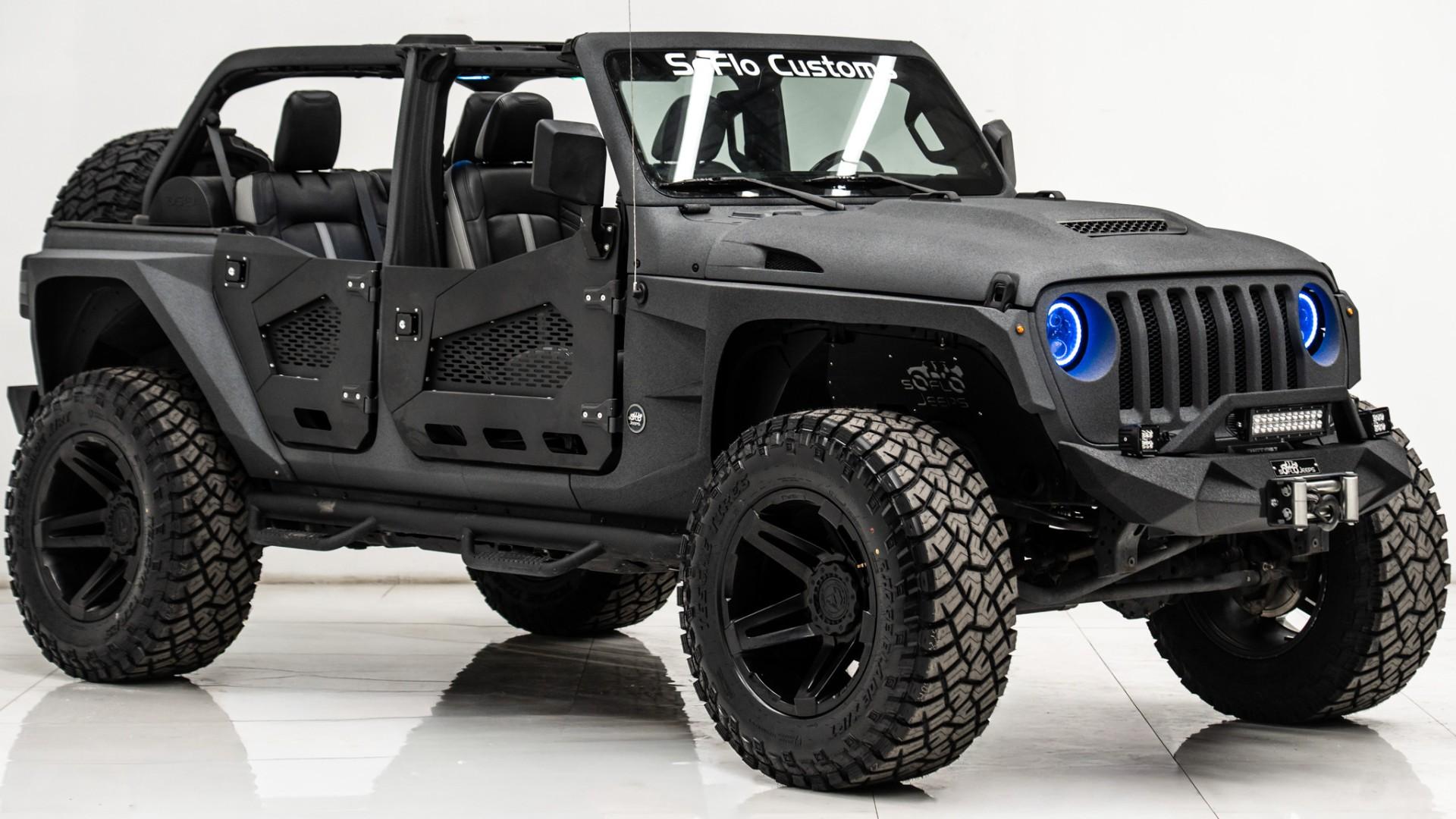 2020 JEEP WRANGLER in Gun Metal Gray, photo 15 of 52