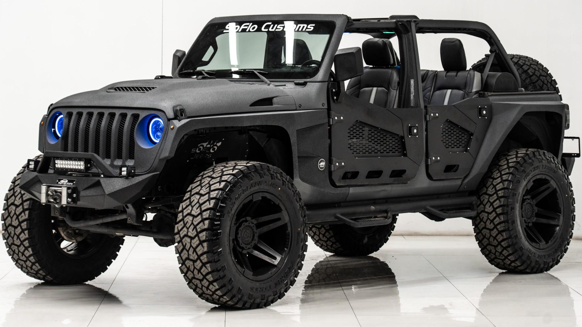 2020 JEEP WRANGLER in Gun Metal Gray, photo 16 of 52