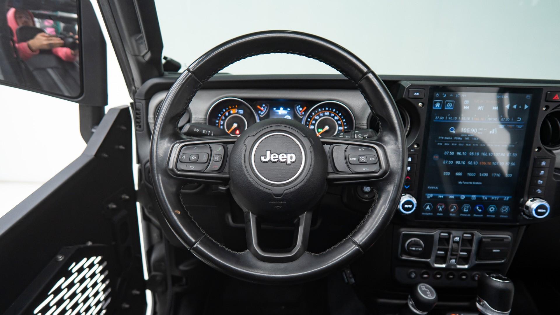 2020 JEEP WRANGLER in Gun Metal Gray, photo 23 of 52