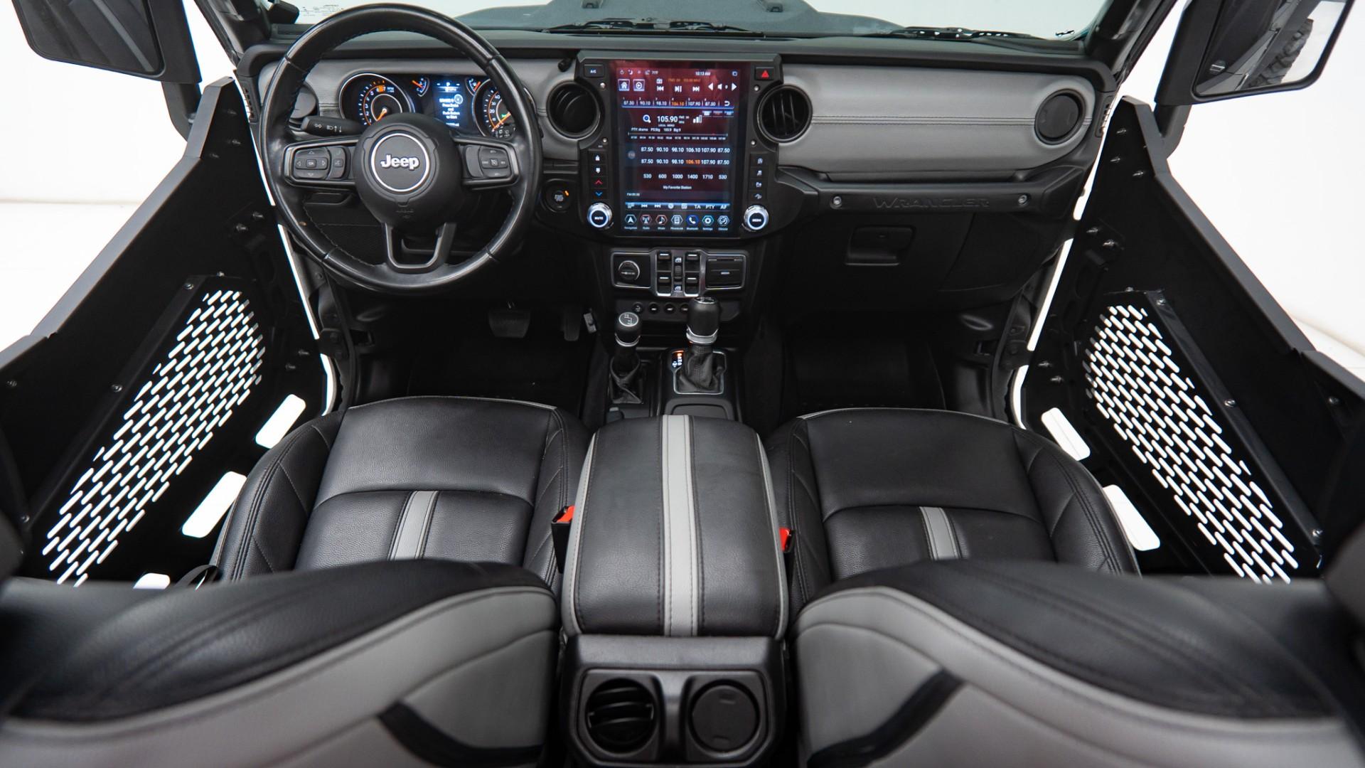 2020 JEEP WRANGLER in Gun Metal Gray, photo 2 of 52