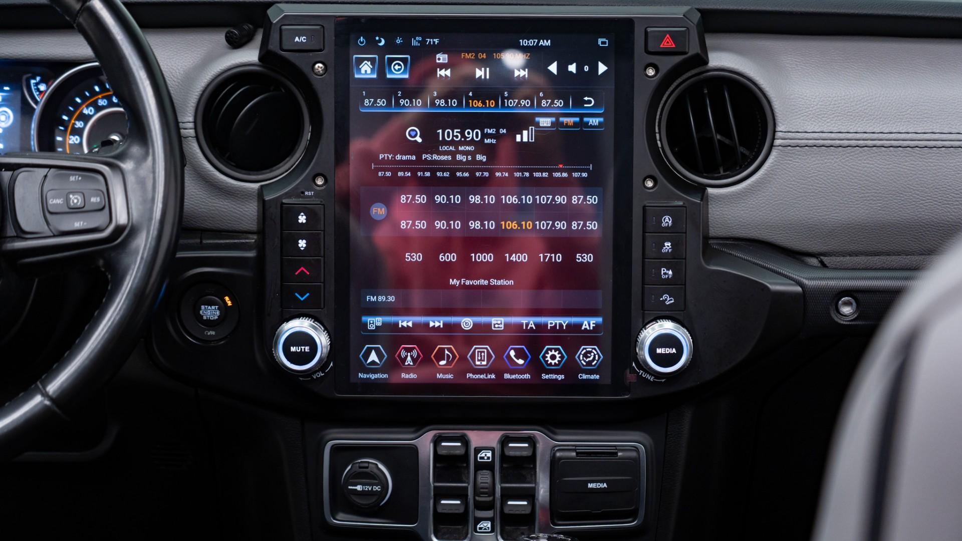 2020 JEEP WRANGLER in Gun Metal Gray, photo 33 of 52