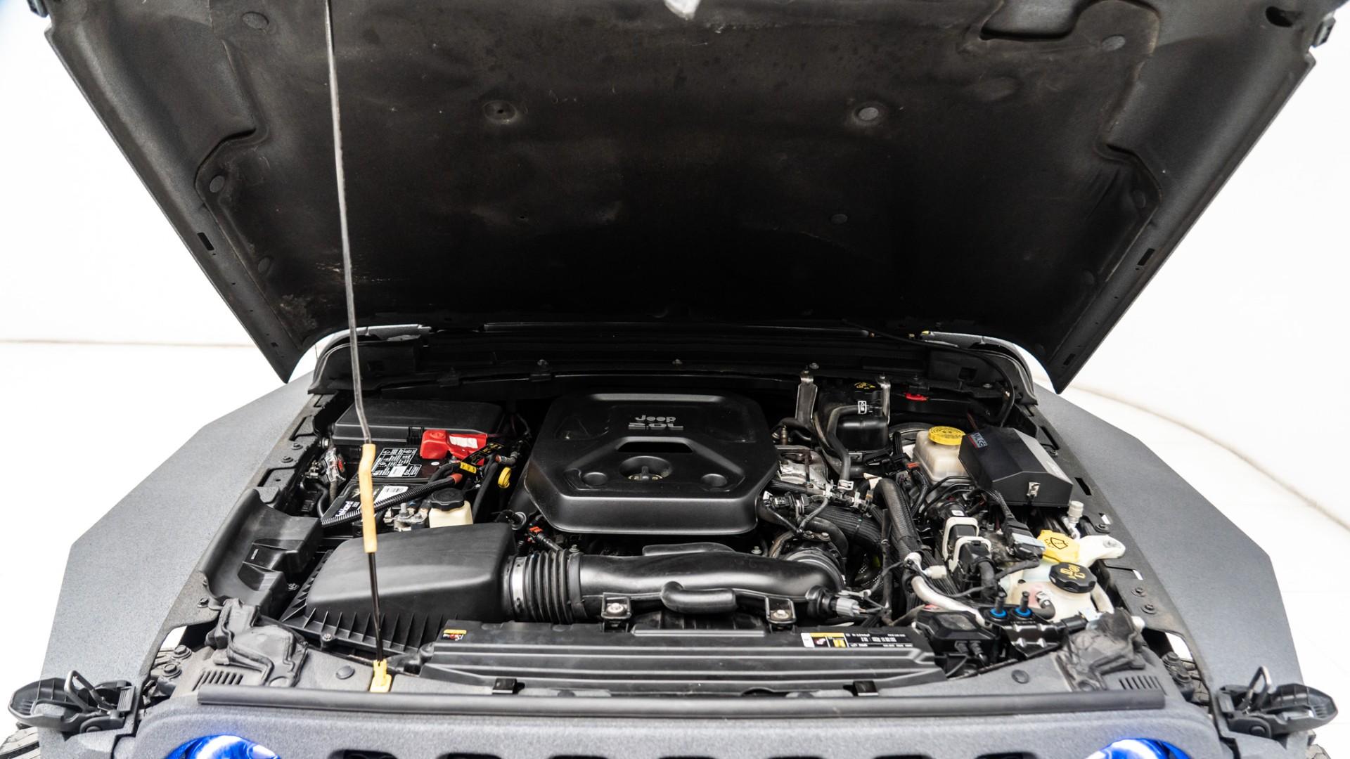 2020 JEEP WRANGLER in Gun Metal Gray, photo 36 of 52