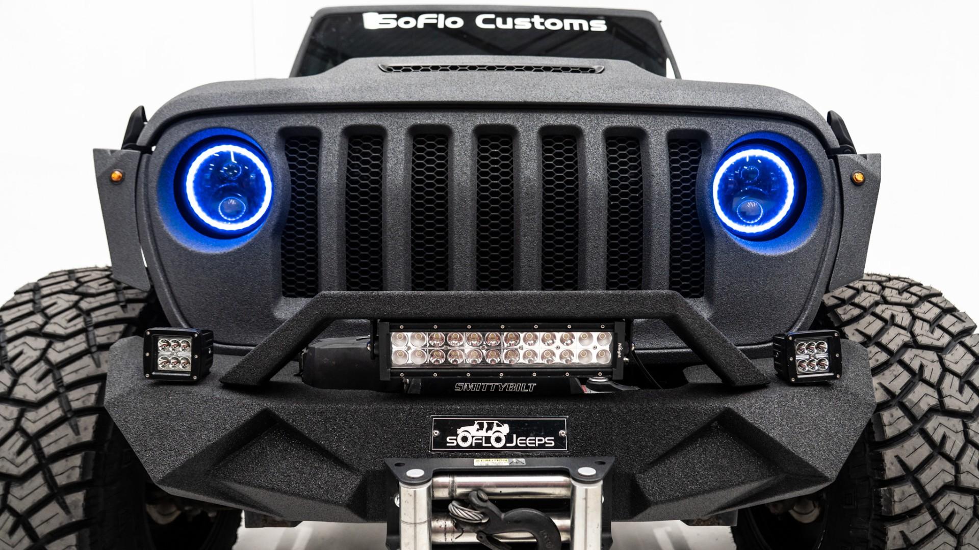 2020 JEEP WRANGLER in Gun Metal Gray, photo 40 of 52
