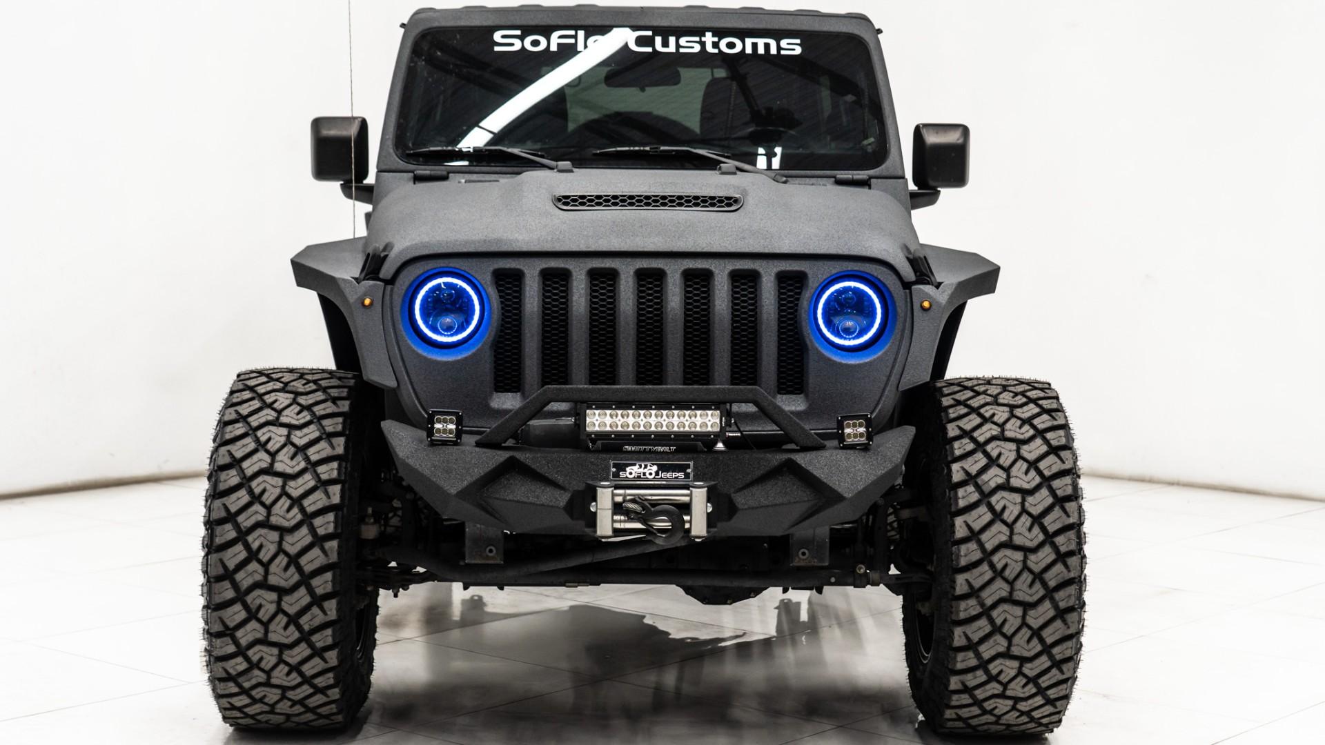 2020 JEEP WRANGLER in Gun Metal Gray, photo 4 of 52