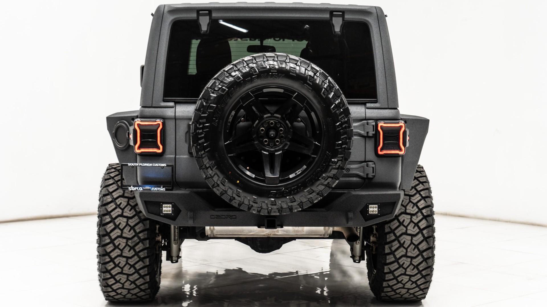 2020 JEEP WRANGLER in Gun Metal Gray, photo 8 of 52