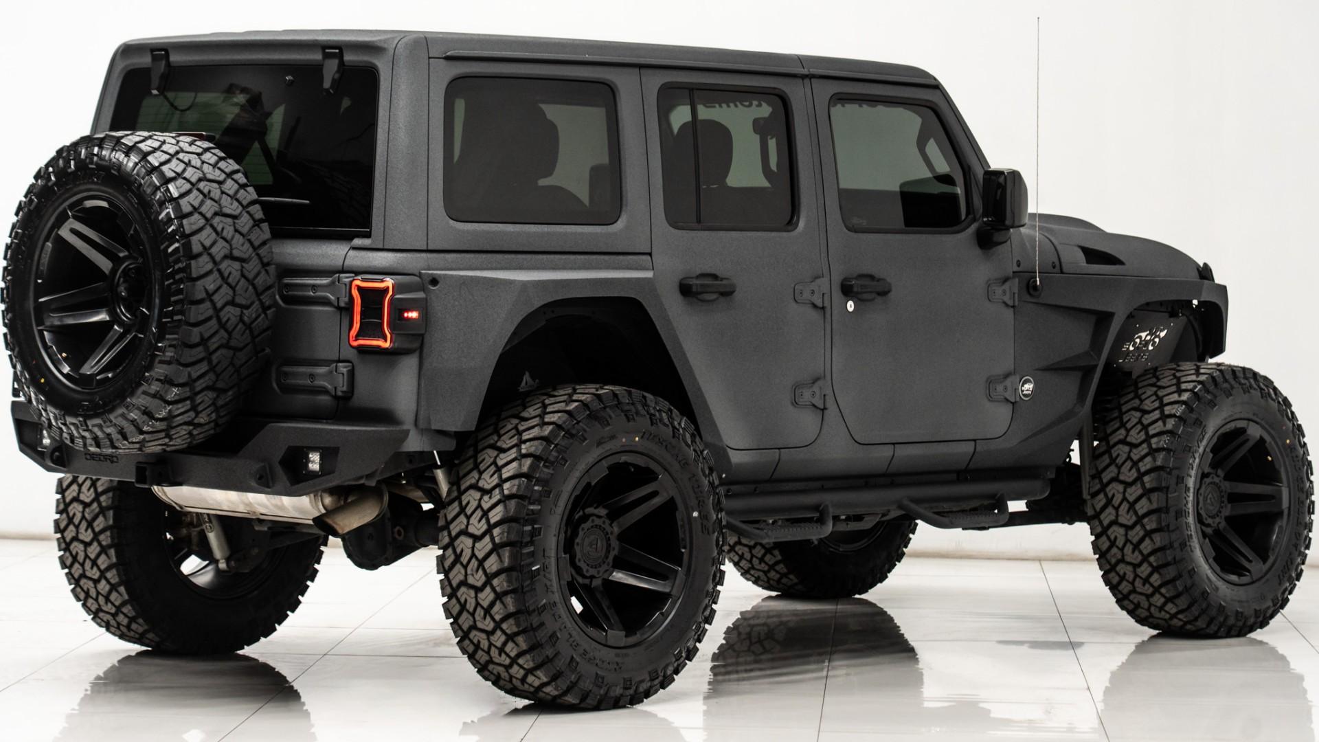 2020 JEEP WRANGLER in Gun Metal Gray, photo 7 of 52