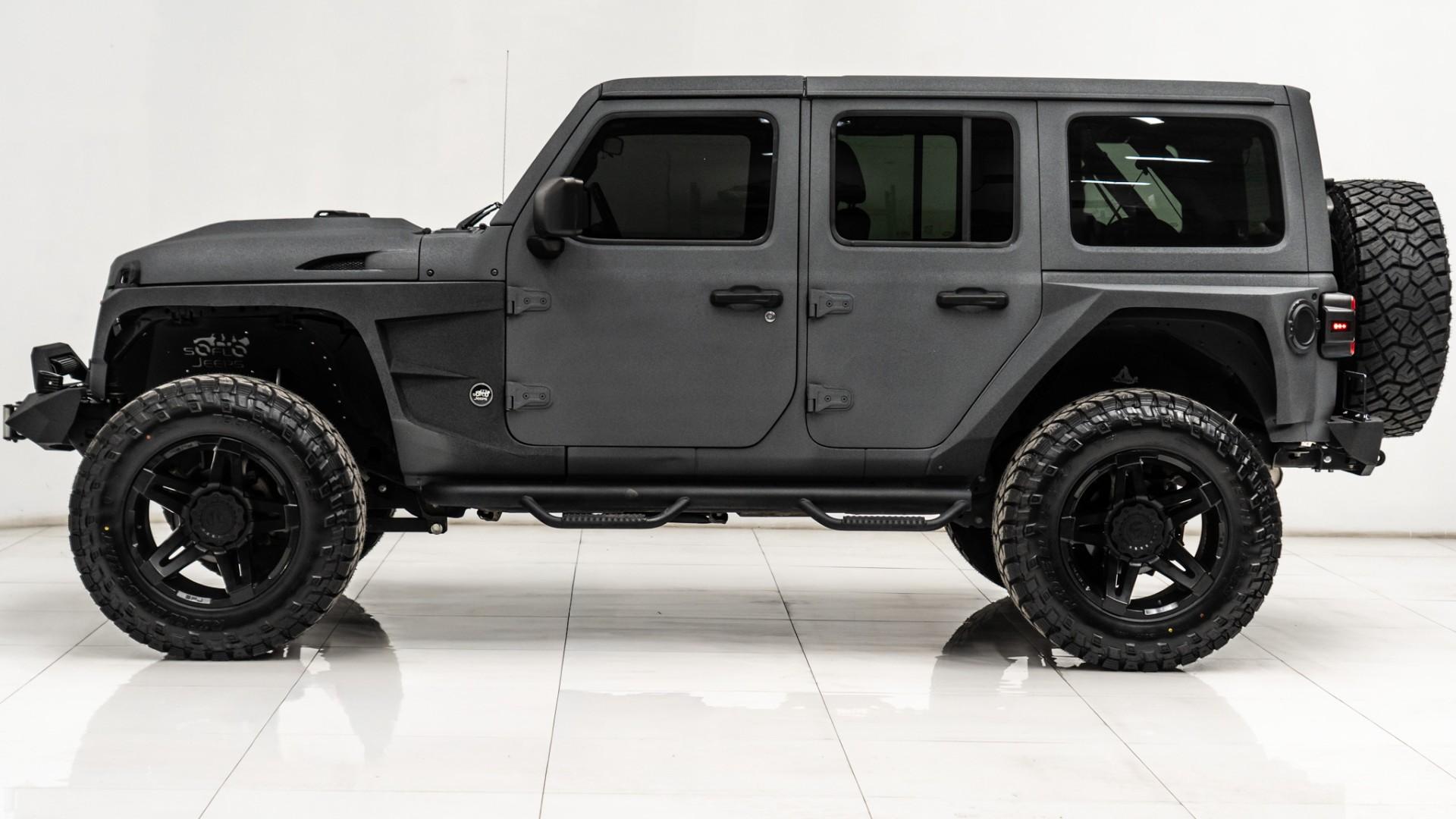 2020 JEEP WRANGLER in Gun Metal Gray, photo 10 of 52
