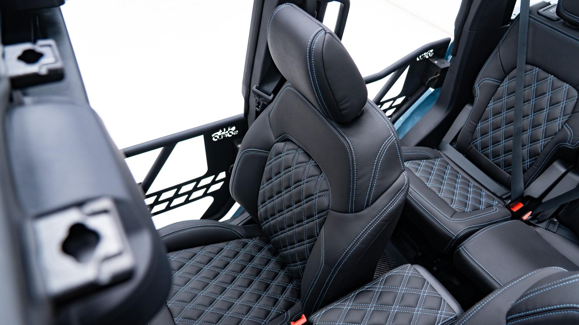 2023 FORD BRONCO in Blue, photo 15 of 60