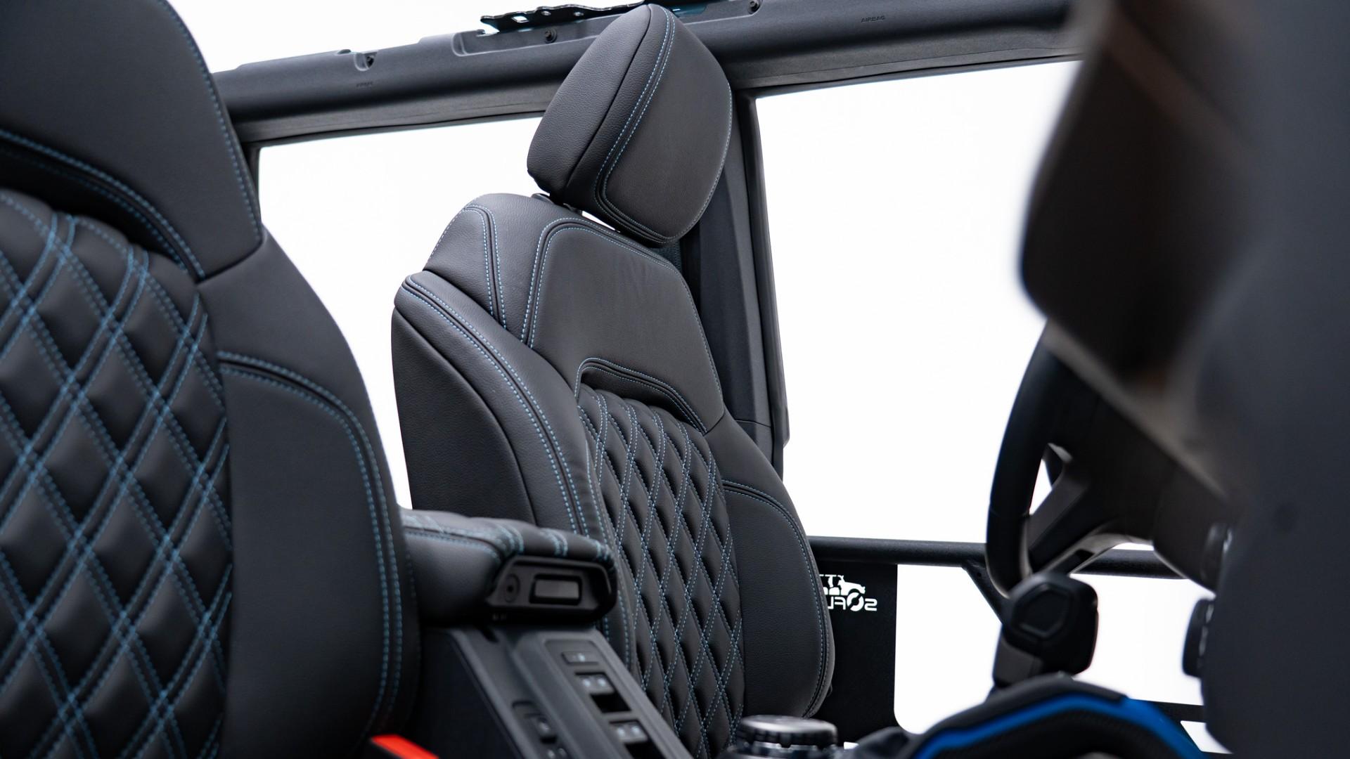 2023 FORD BRONCO in Blue, photo 17 of 60