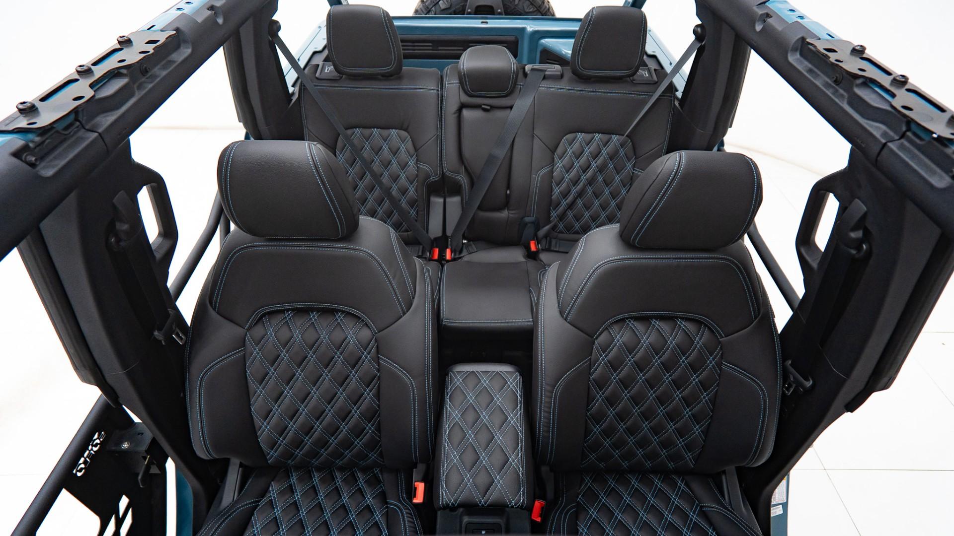 2023 FORD BRONCO in Blue, photo 23 of 60