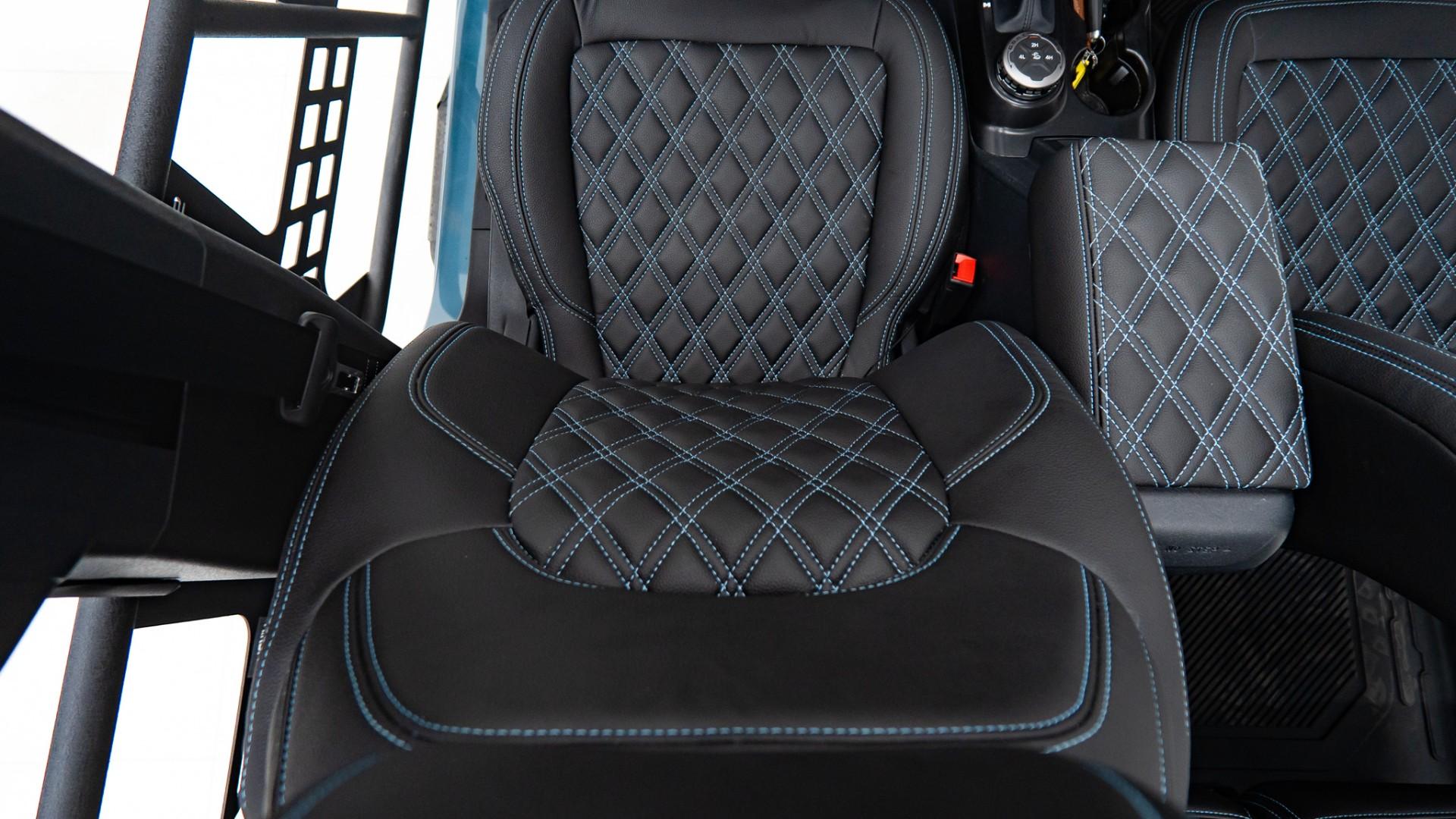 2023 FORD BRONCO in Blue, photo 24 of 60