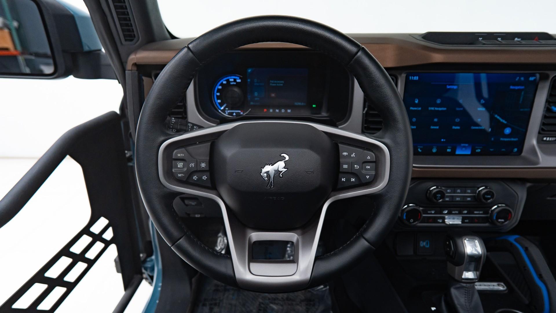 2023 FORD BRONCO in Blue, photo 25 of 60