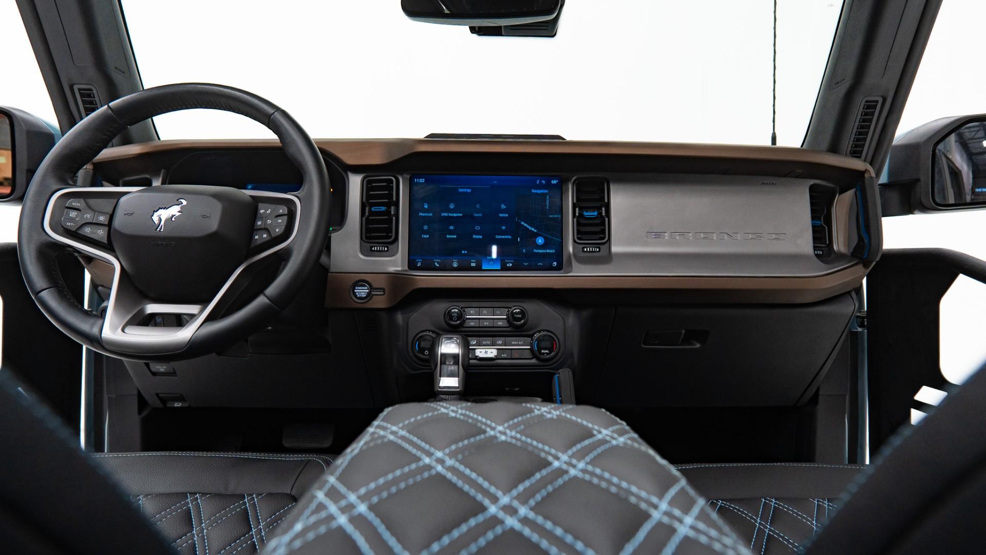 2023 FORD BRONCO in Blue, photo 26 of 60