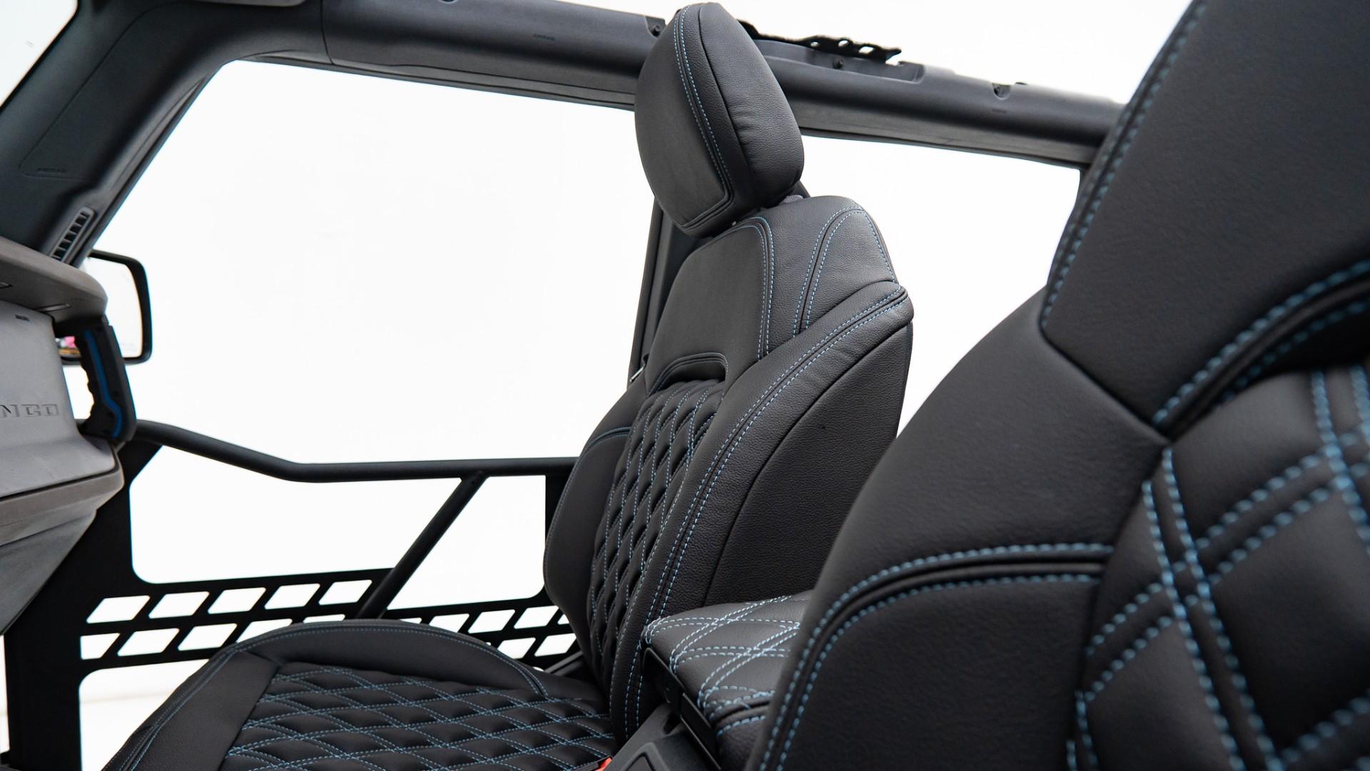 2023 FORD BRONCO in Blue, photo 28 of 60