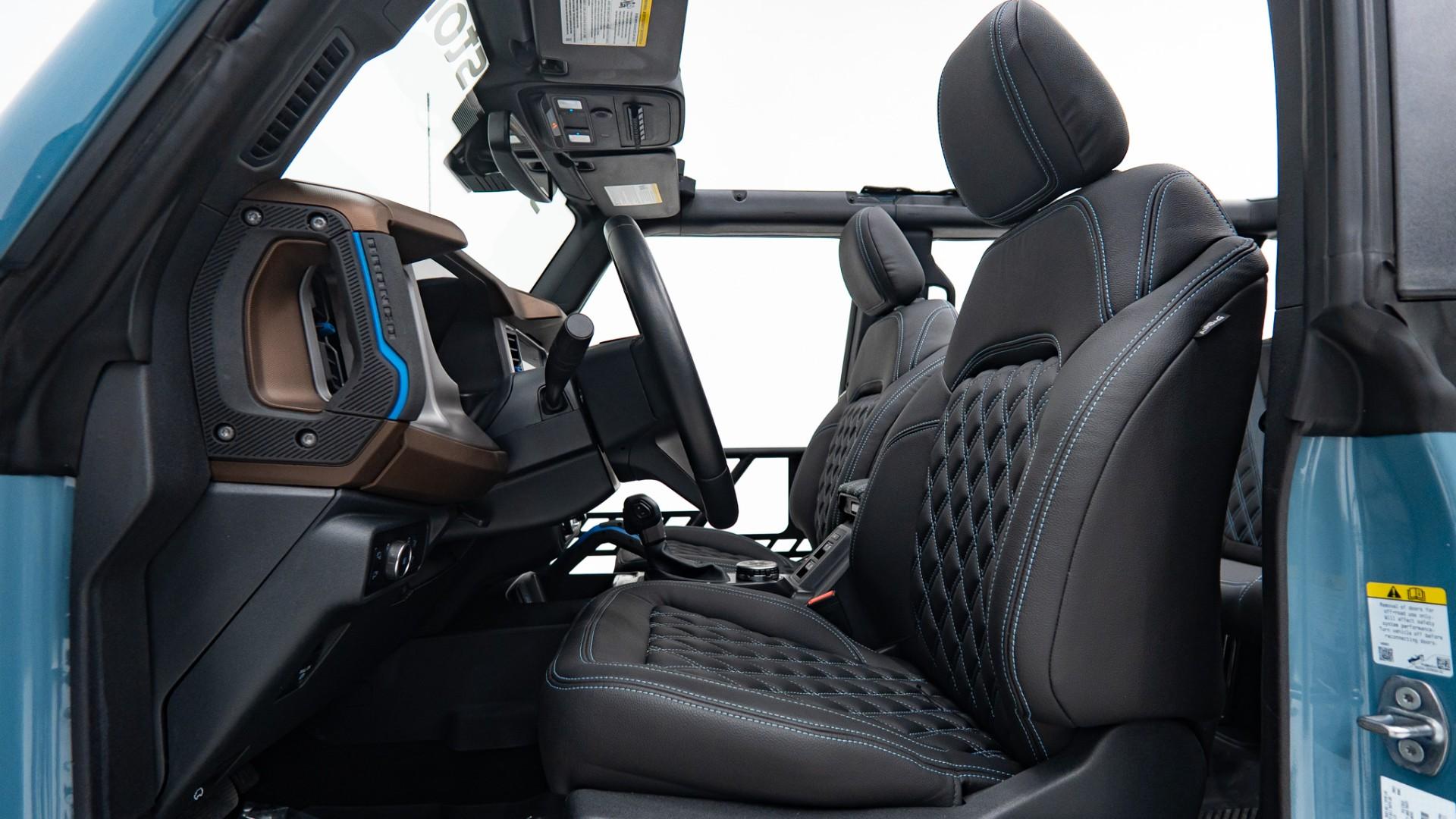 2023 FORD BRONCO in Blue, photo 29 of 60