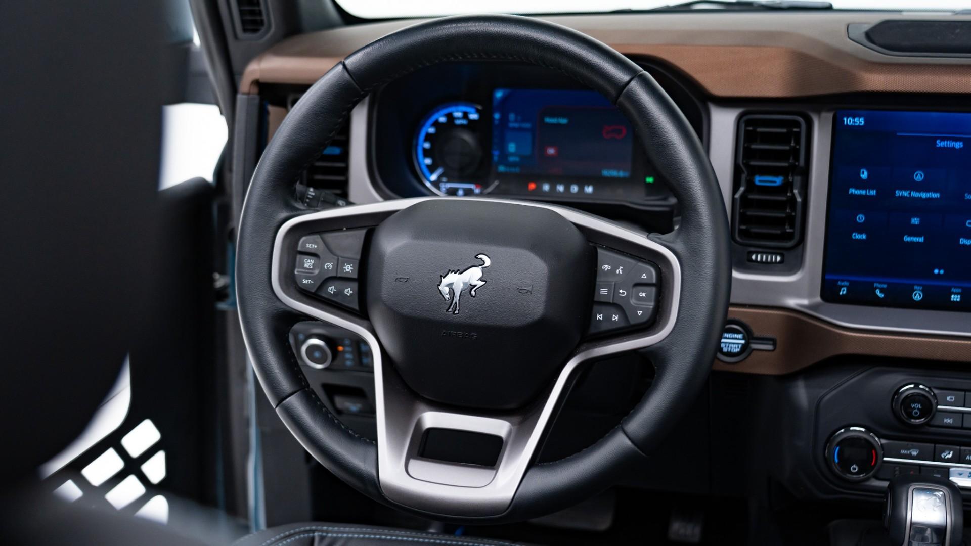 2023 FORD BRONCO in Blue, photo 34 of 60