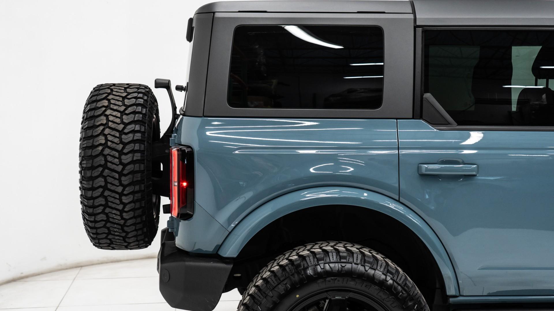 2023 FORD BRONCO in Blue, photo 38 of 60