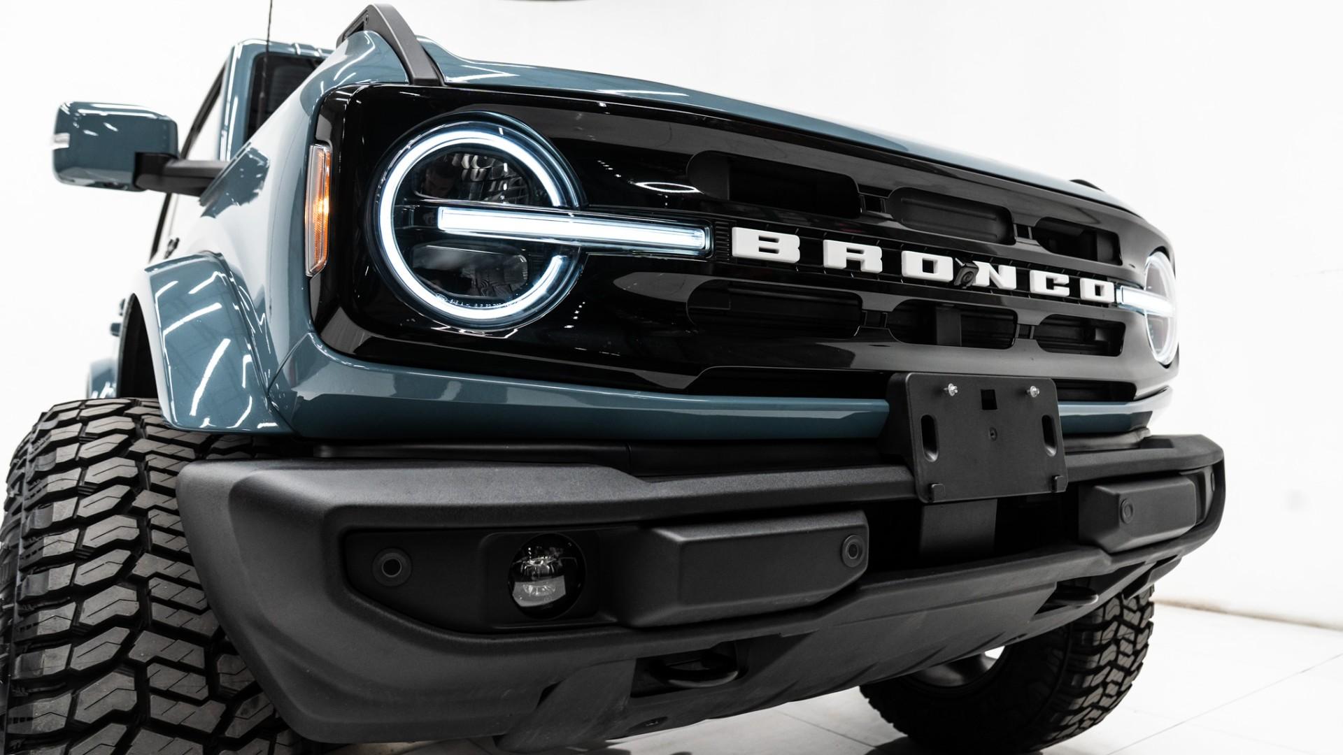 2023 FORD BRONCO in Blue, photo 40 of 60