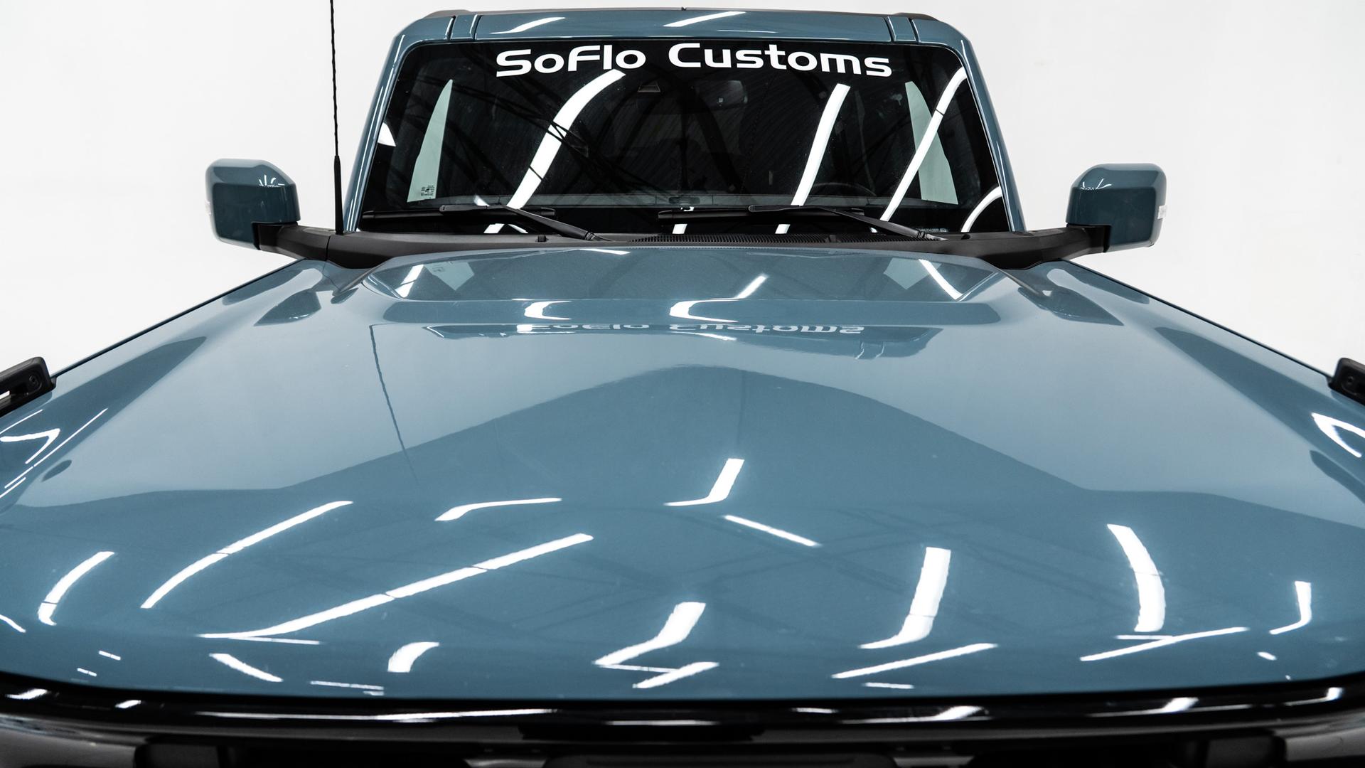 2023 FORD BRONCO in Blue, photo 42 of 60