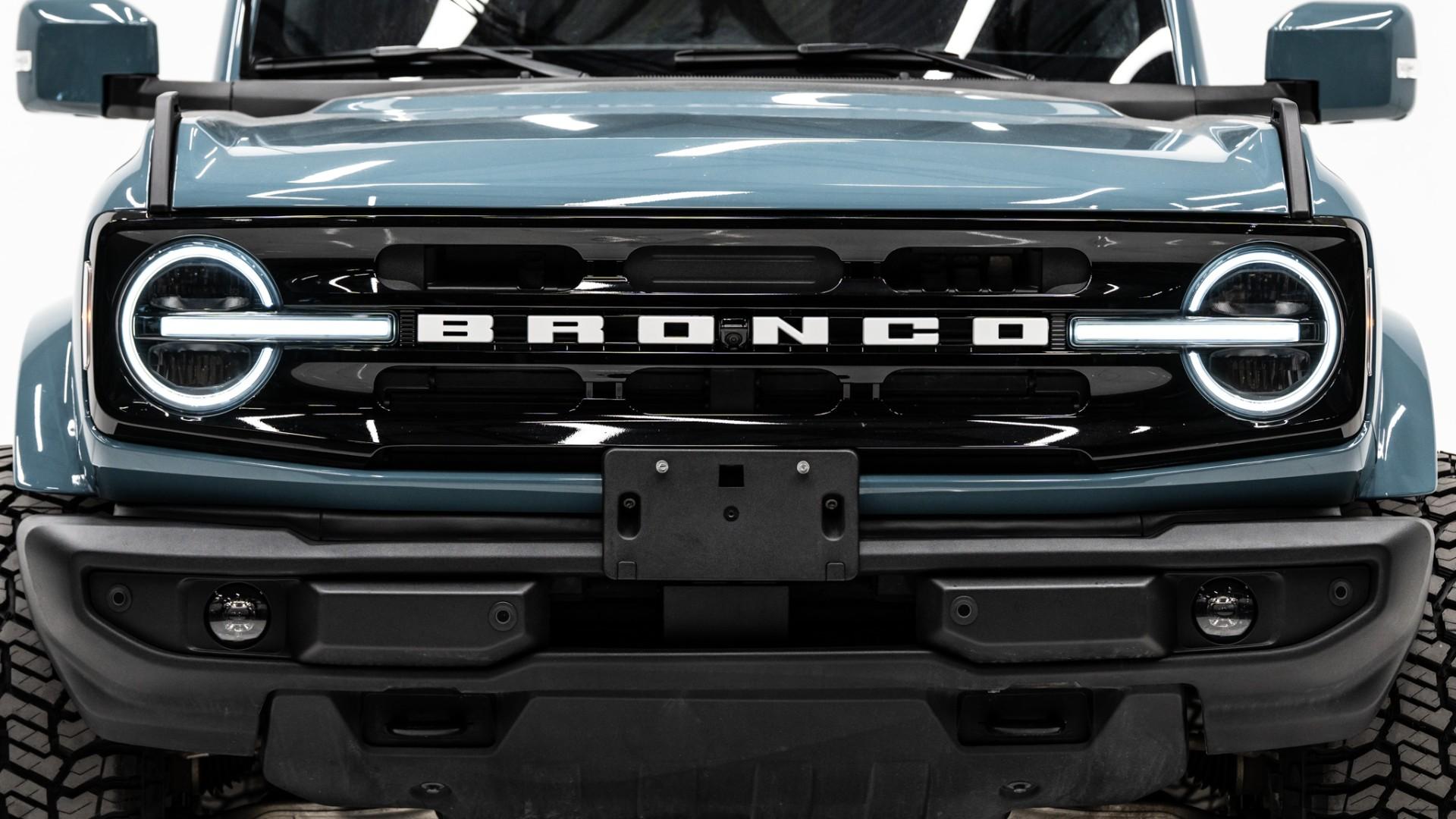 2023 FORD BRONCO in Blue, photo 44 of 60