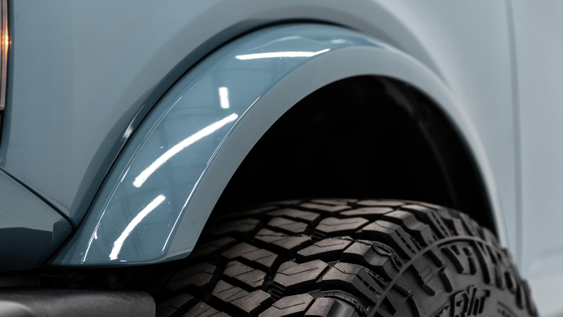 2023 FORD BRONCO in Blue, photo 45 of 60