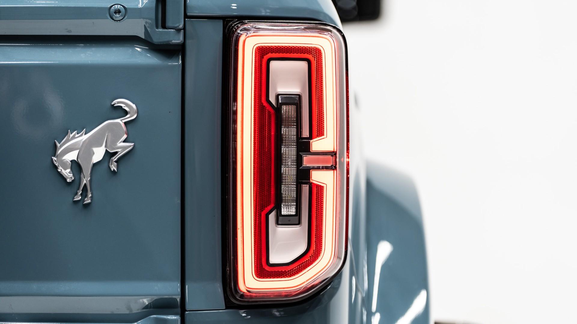 2023 FORD BRONCO in Blue, photo 54 of 60